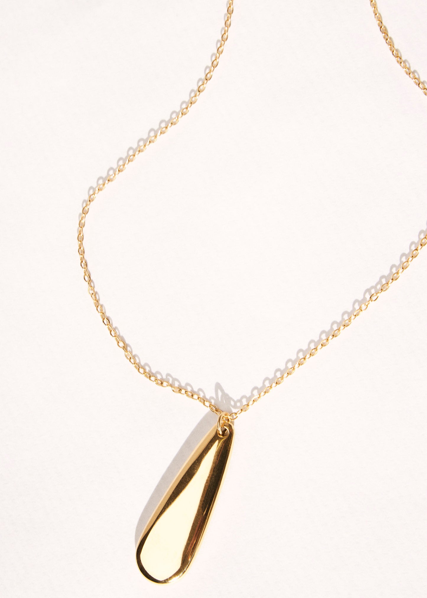 Combined multiple necklace