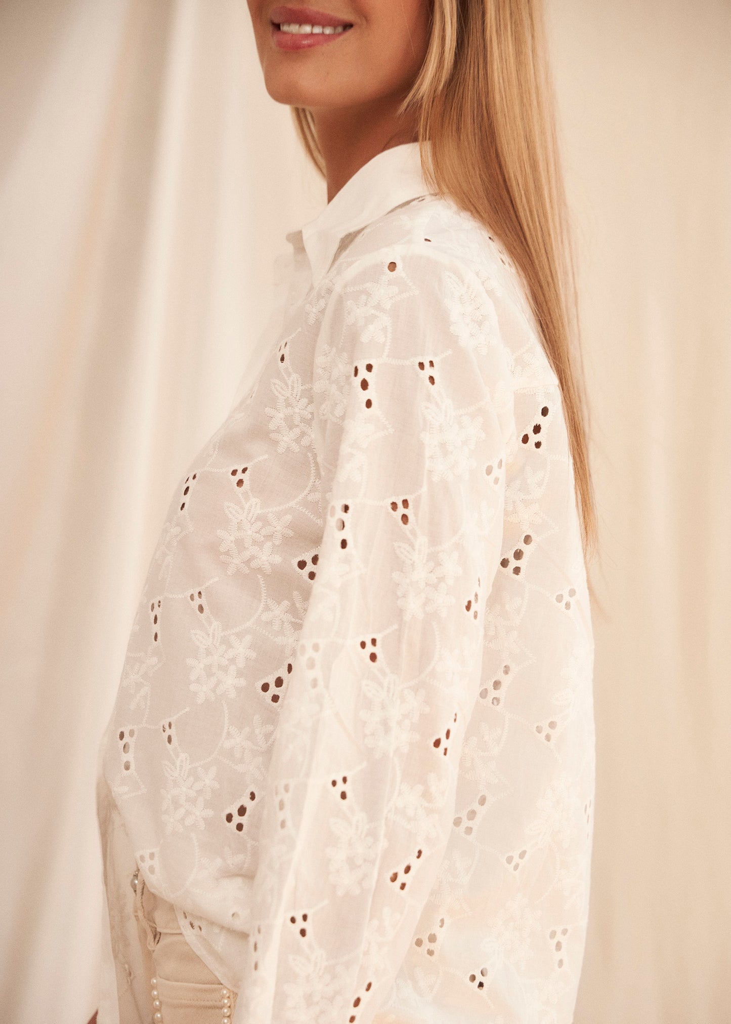 Embroidered shirt