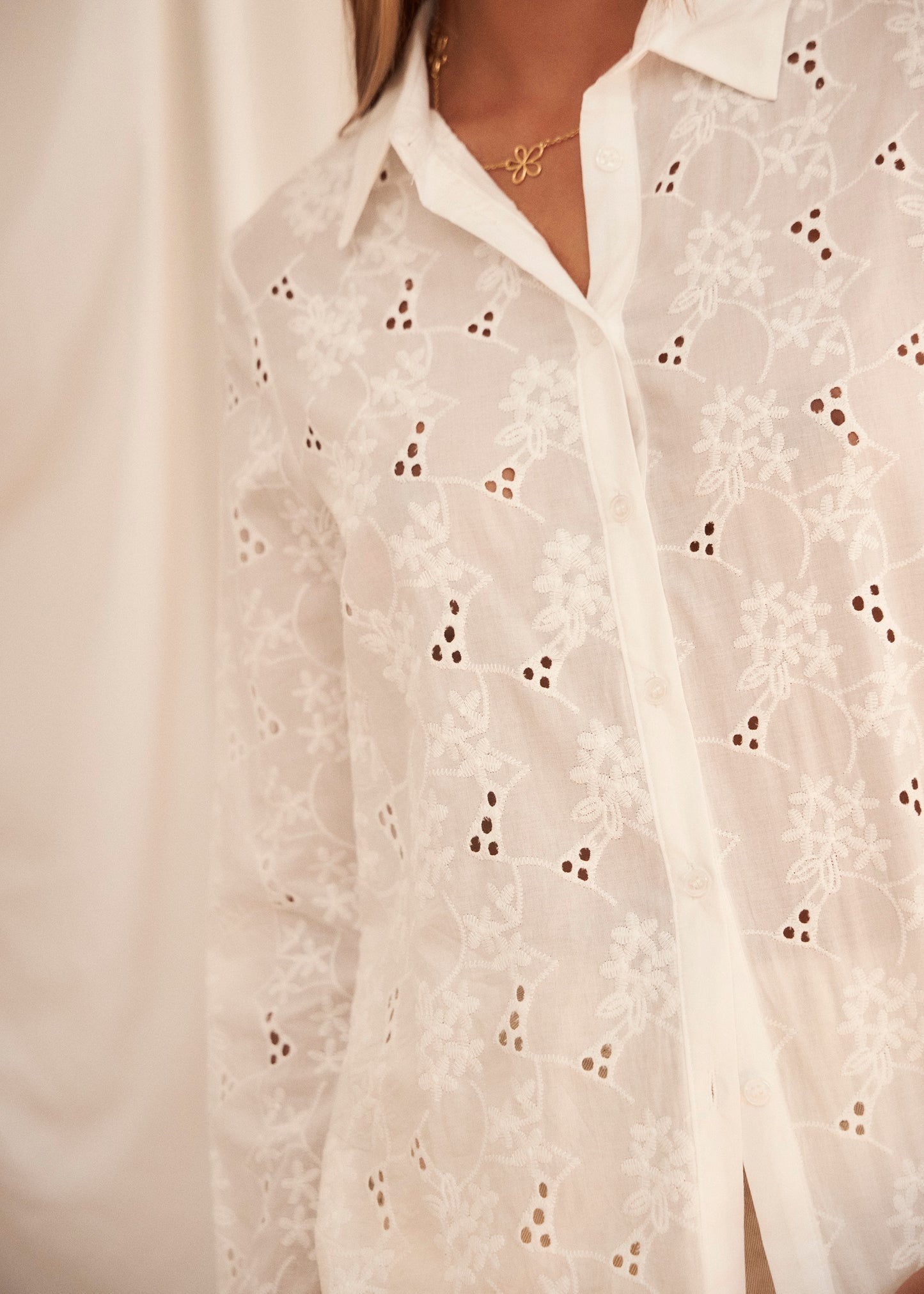 Embroidered shirt