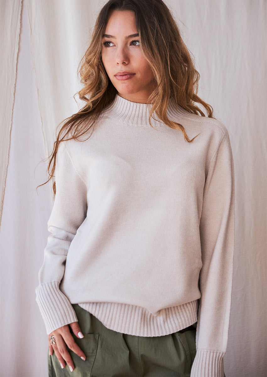 Perkins collar sweater