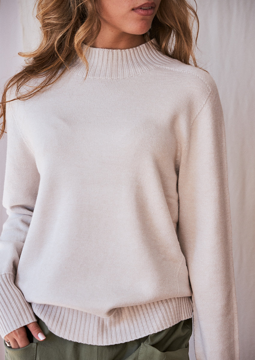 Perkins collar sweater