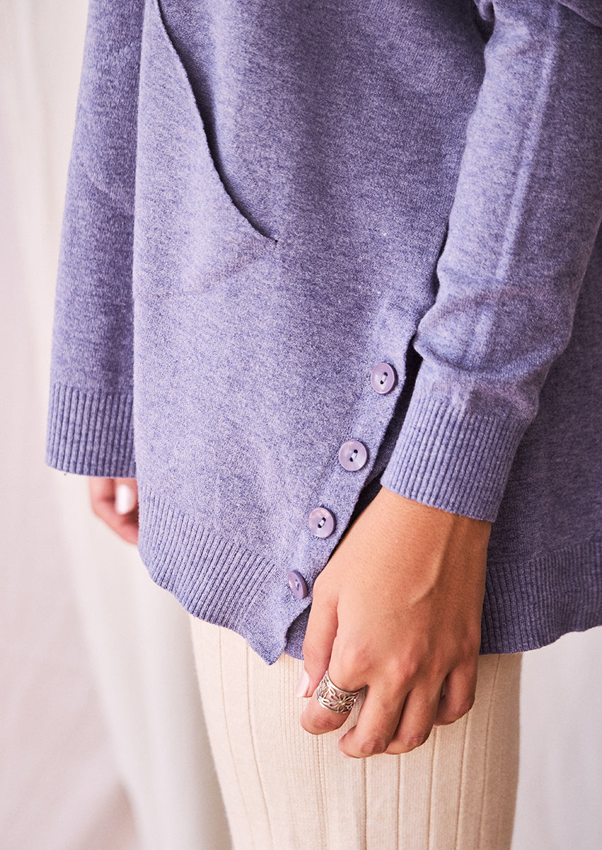 Sweater pockets