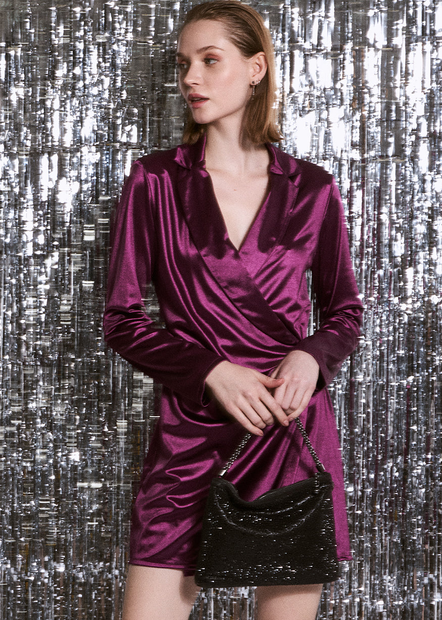 Satin dress