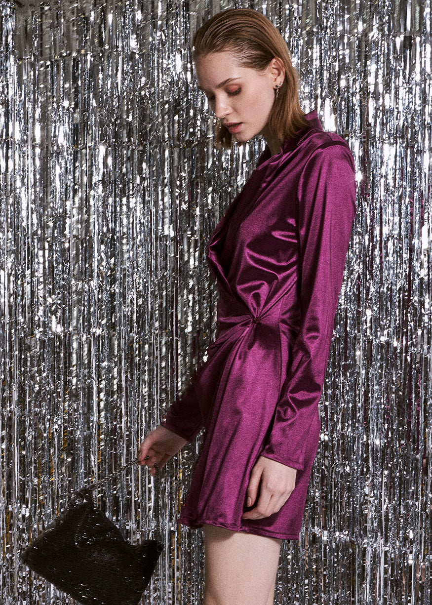 Satin dress