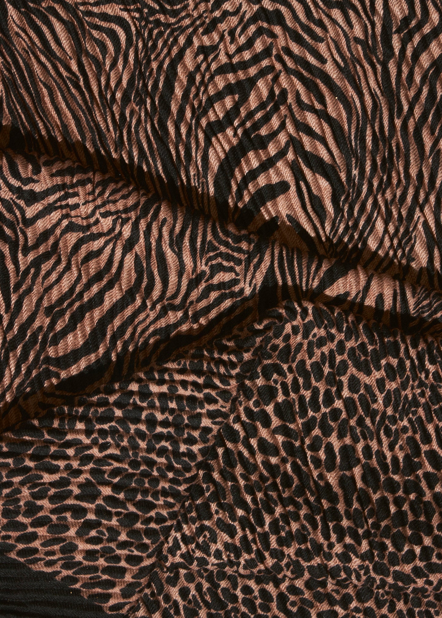 Plain satin scarf