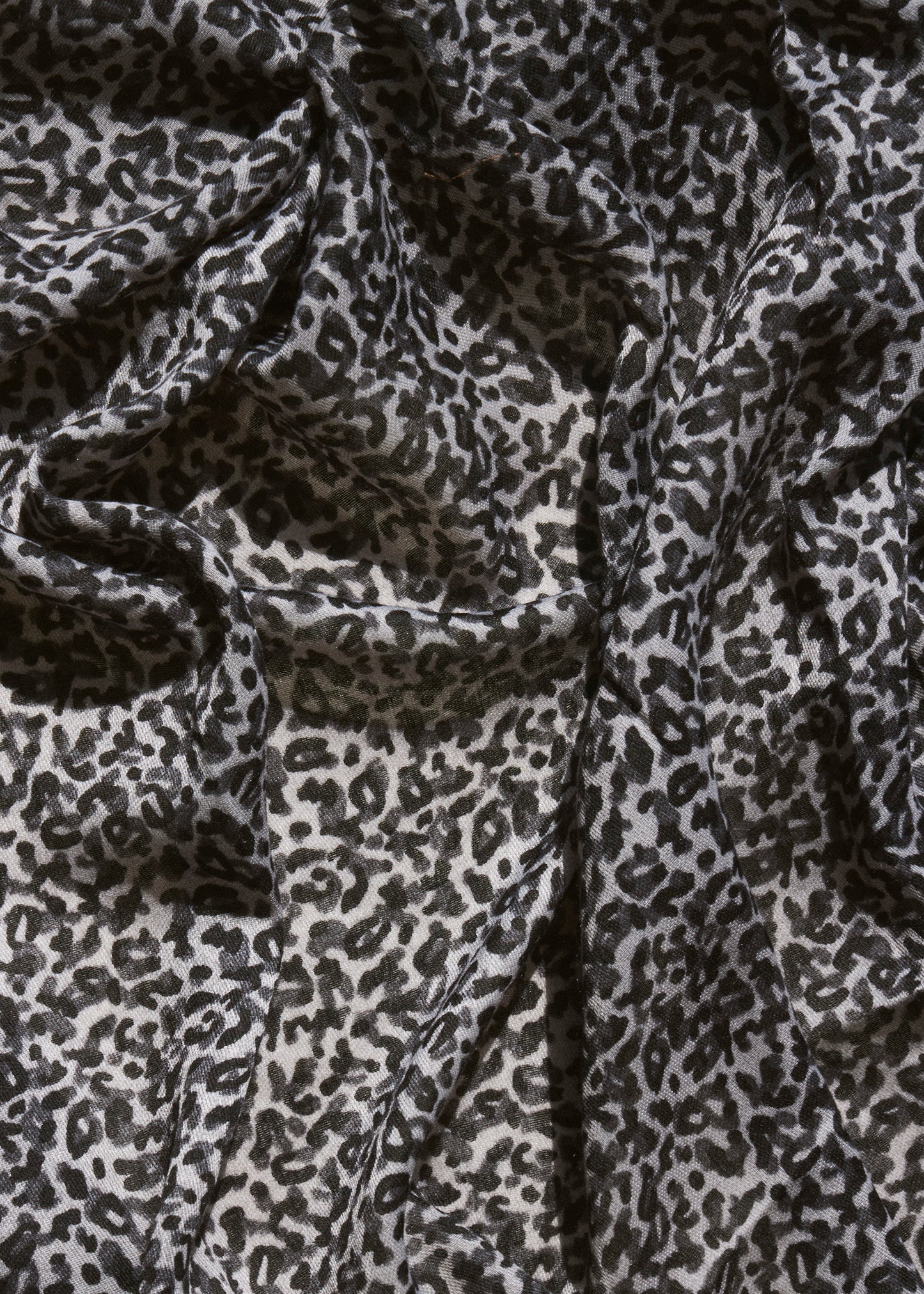 Plain satin scarf