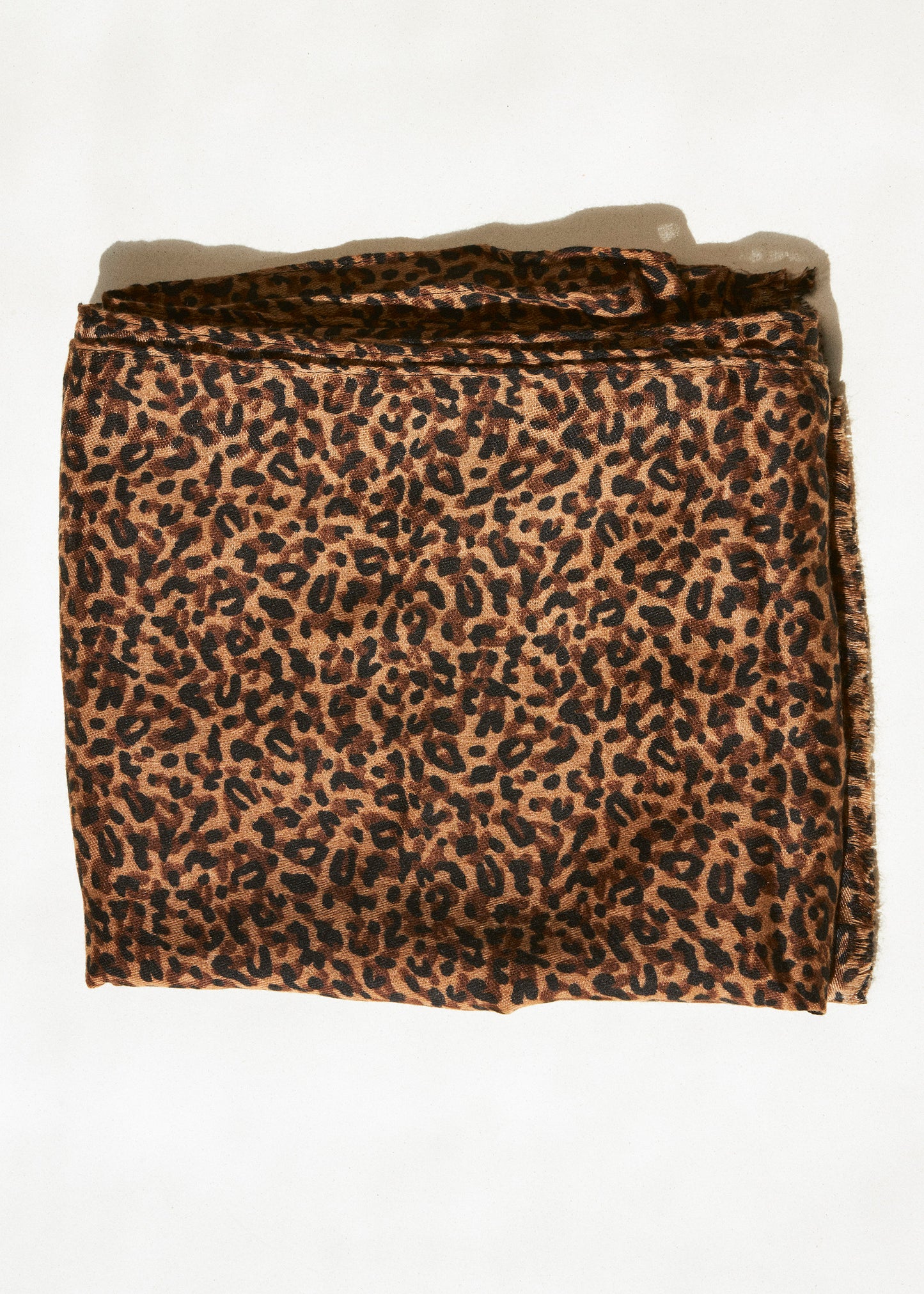 Plain satin scarf
