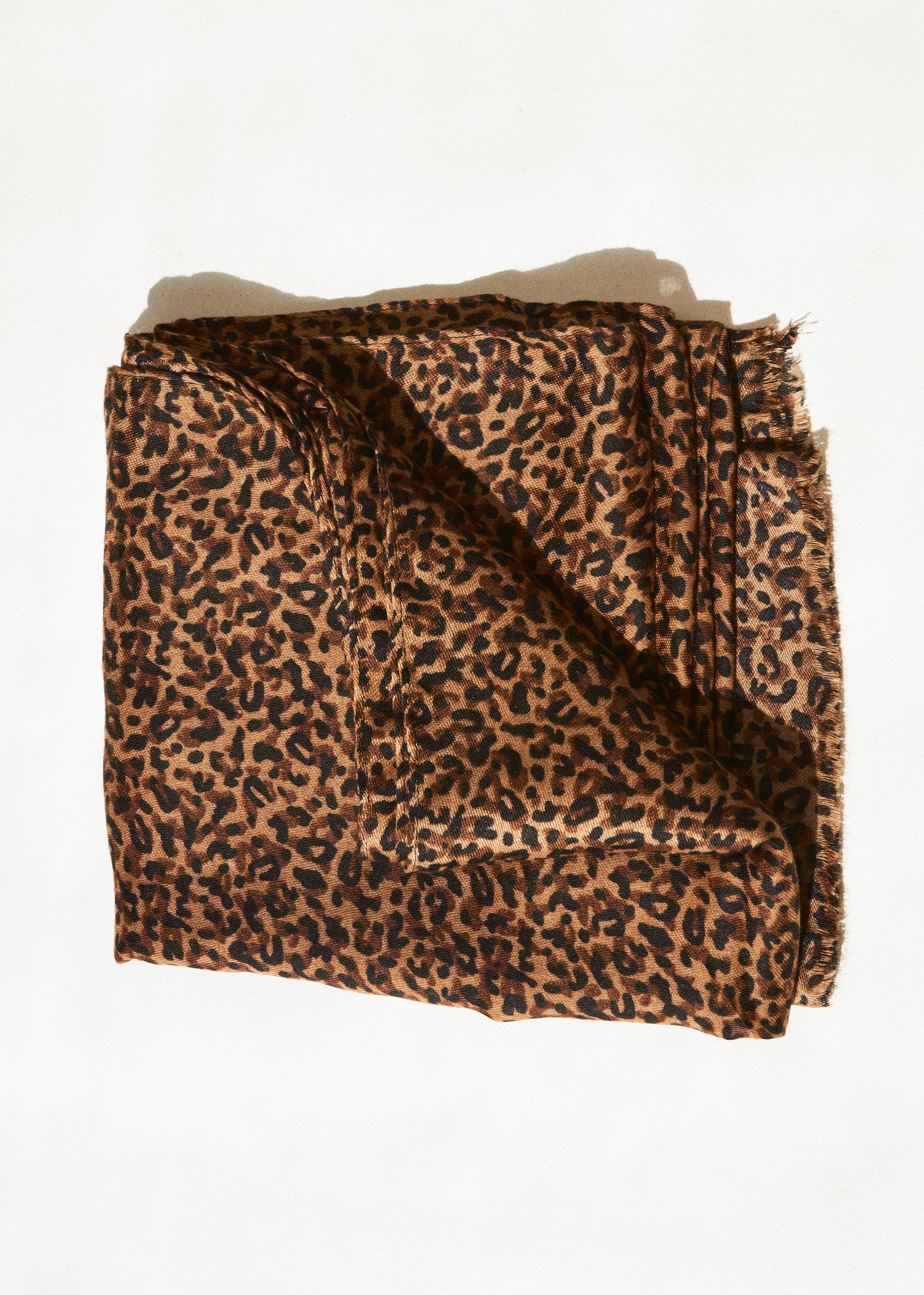 Plain satin scarf