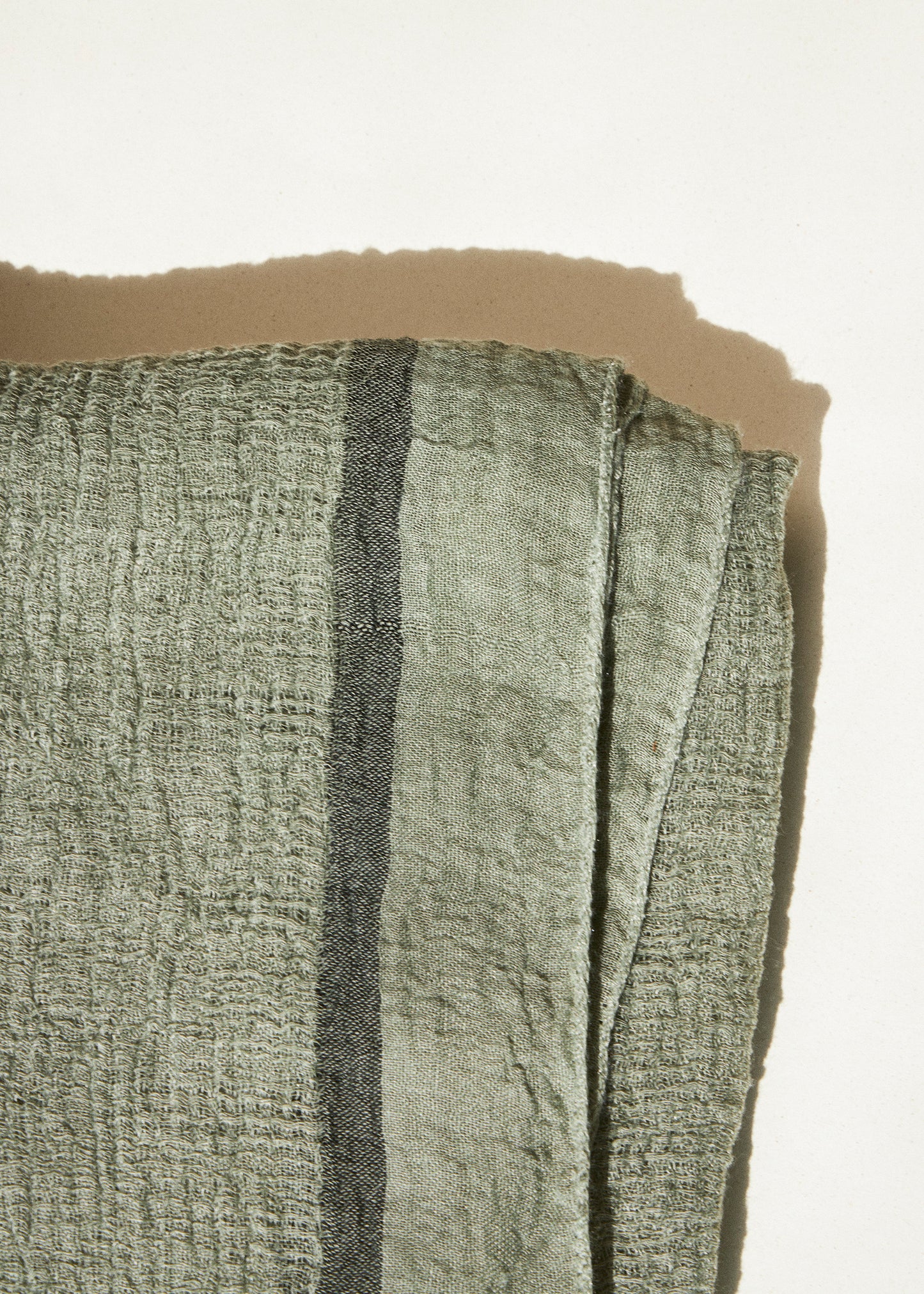 Plain satin scarf