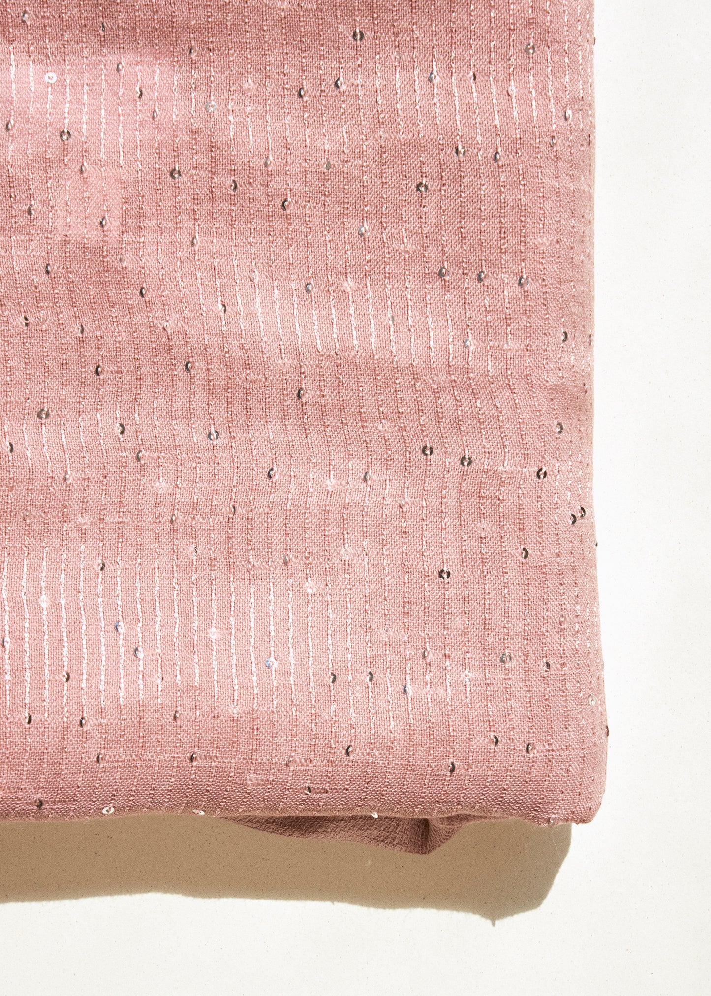 Plain satin scarf