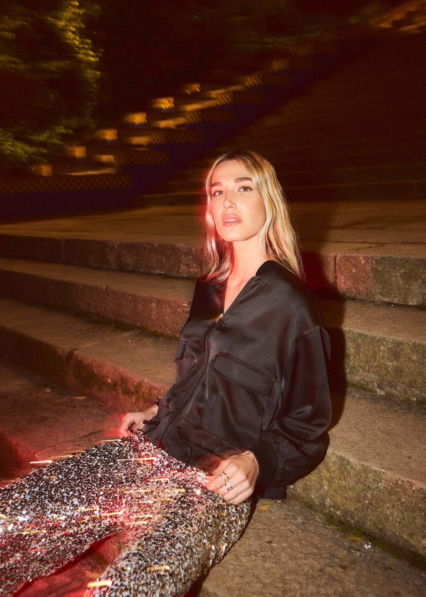 Satin Bomber