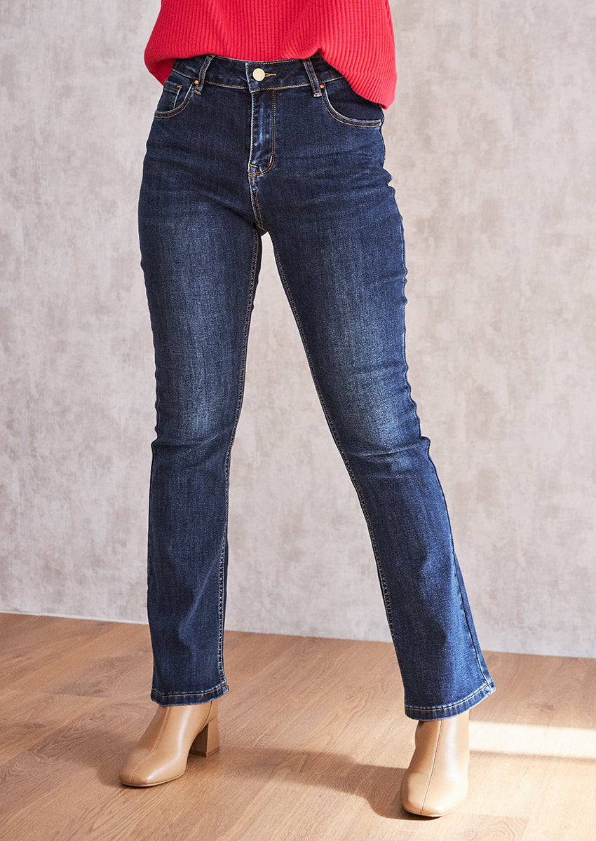 Straight jeans