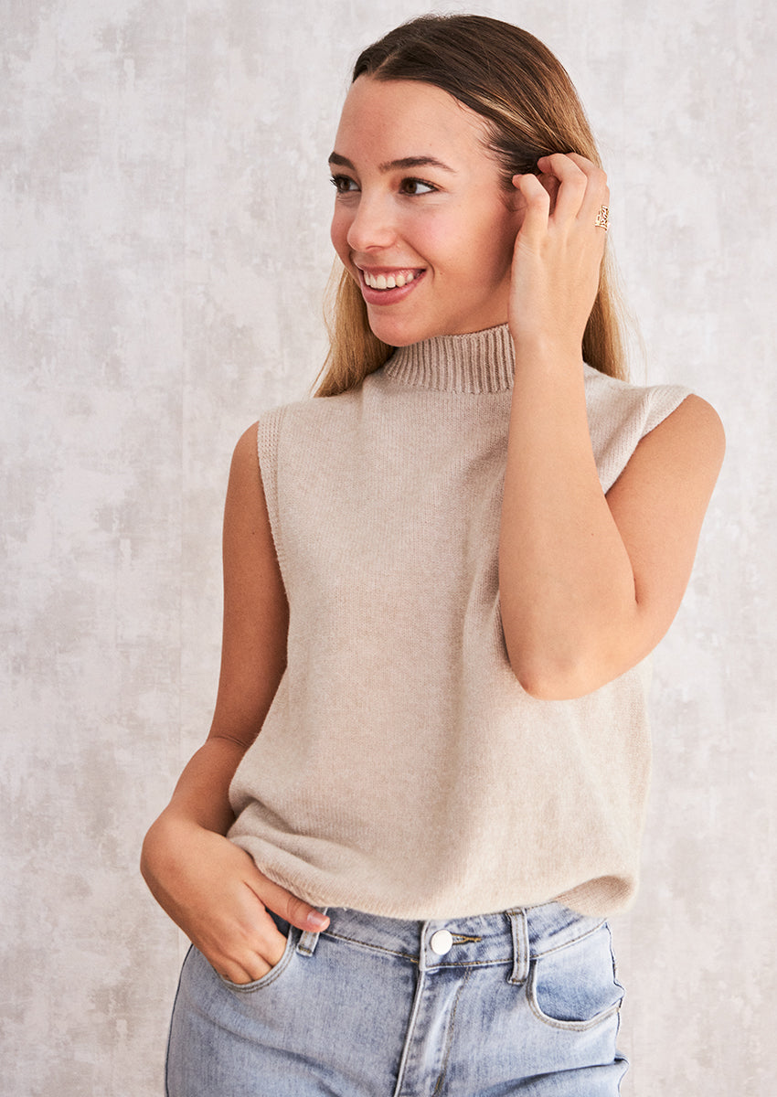 Chaleco tricot