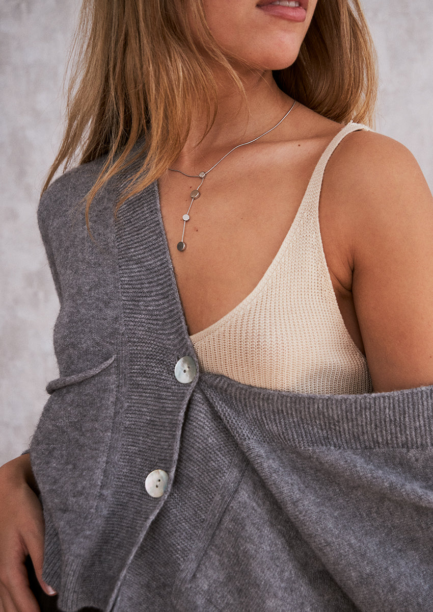 Tricot cardigan