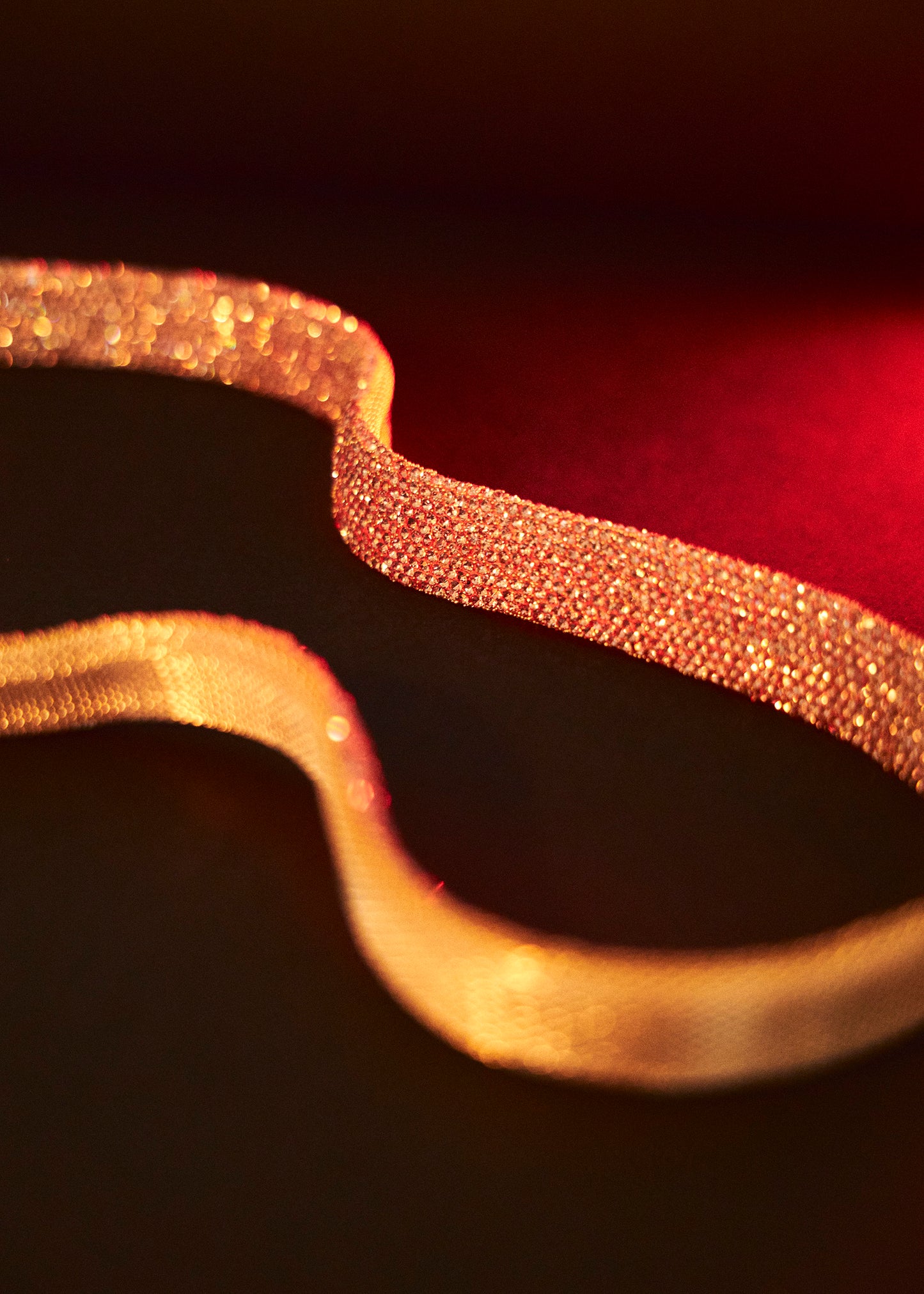 Leather belt