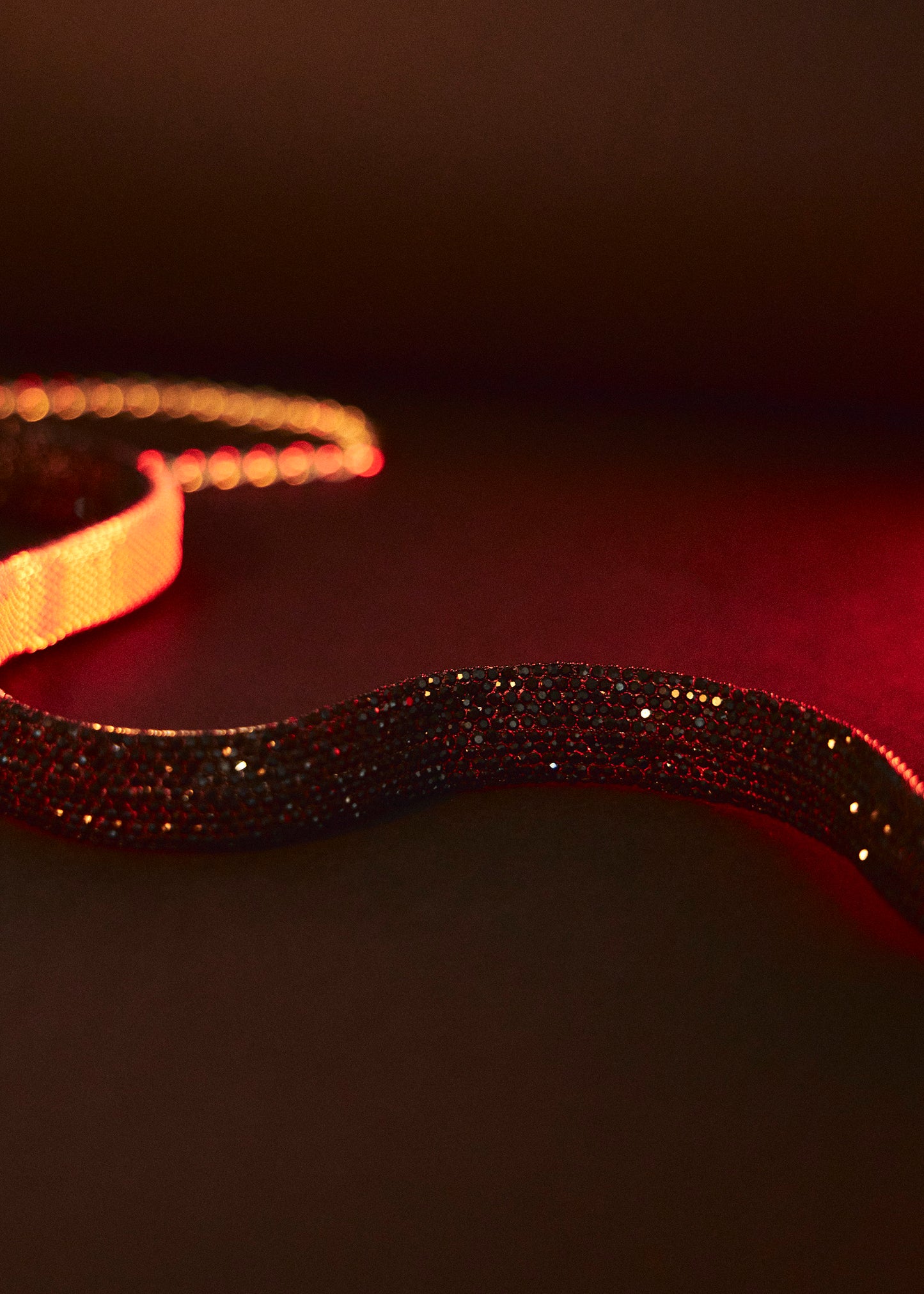 Leather belt