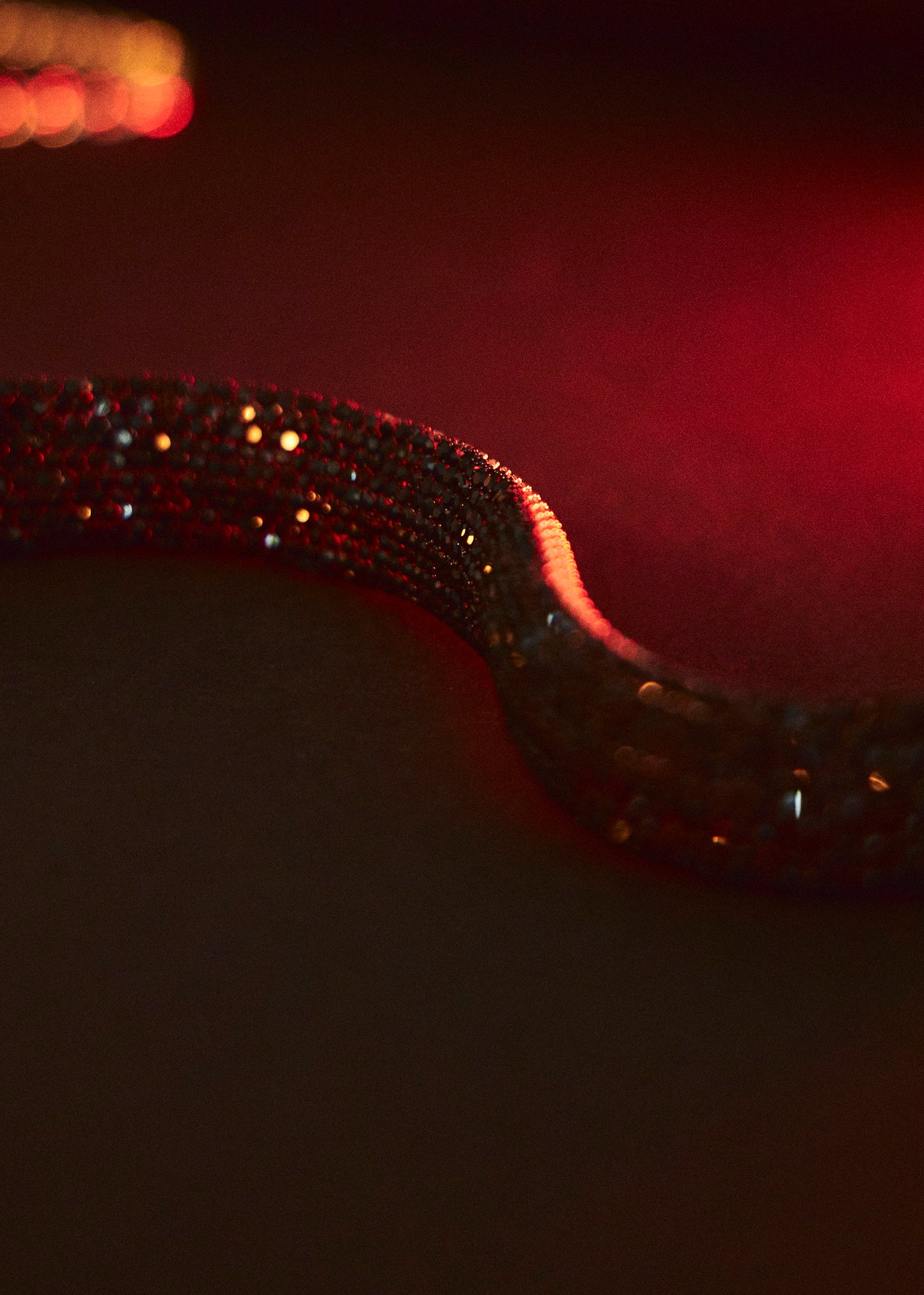 Leather belt