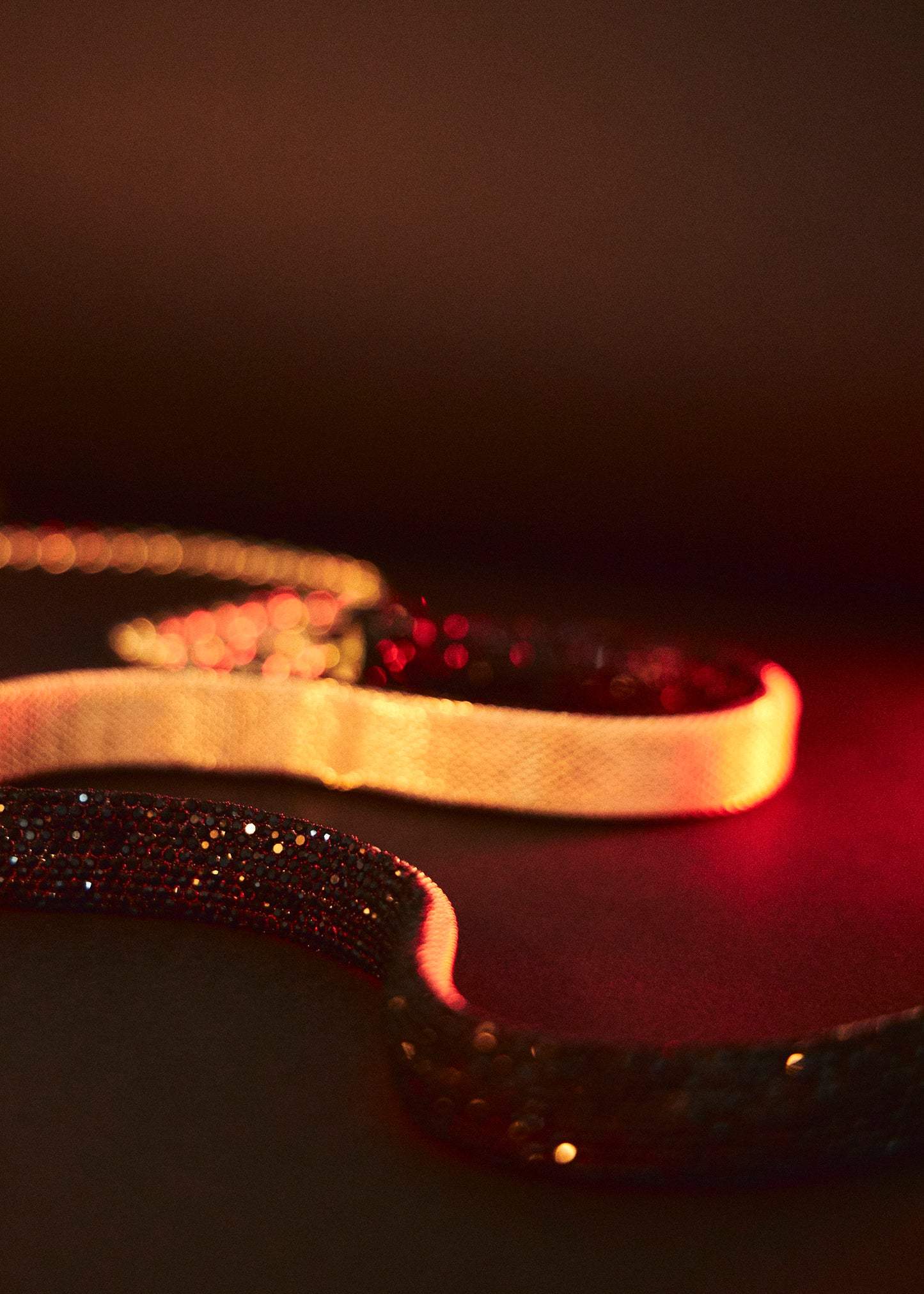 Leather belt