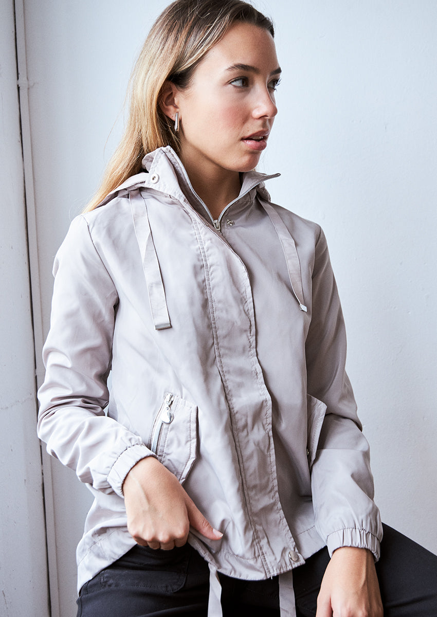 Parka capucha
