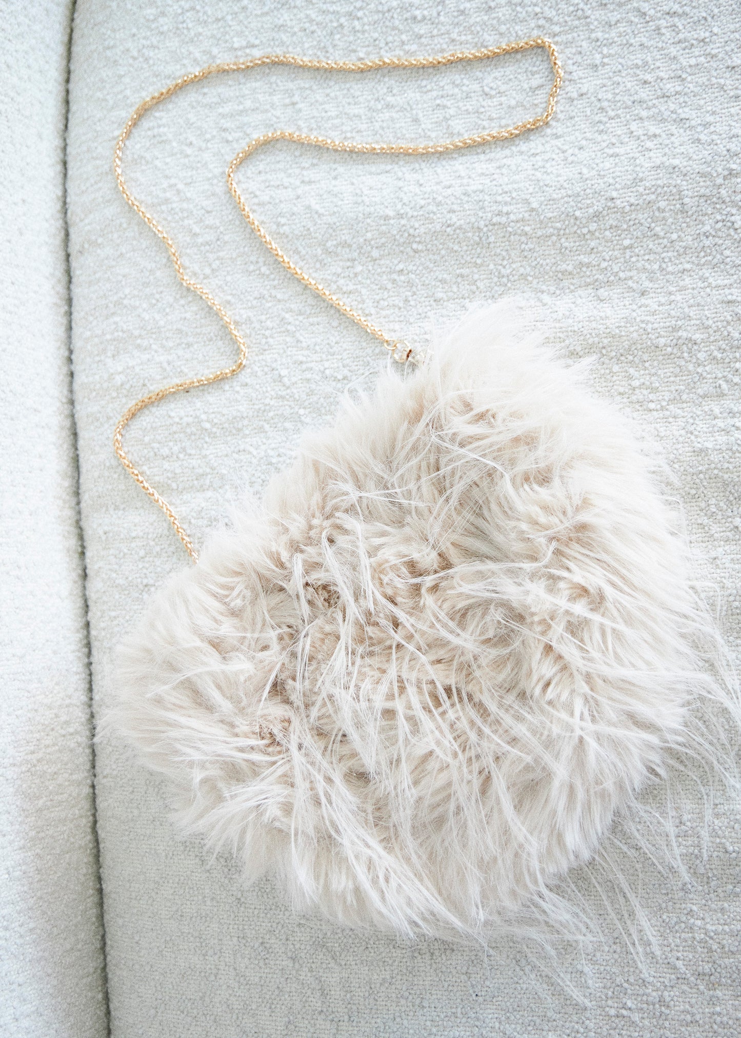 Bolso efecto pelo