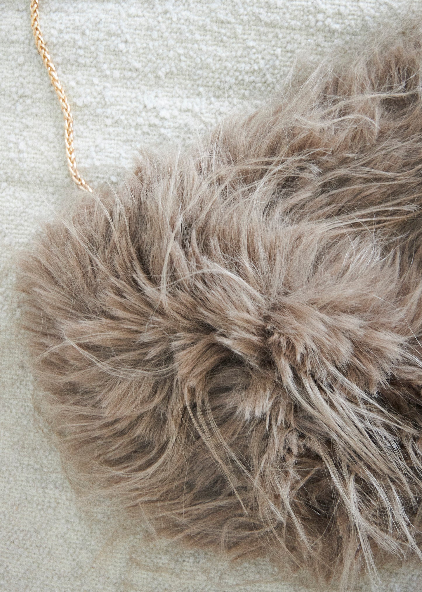 Bolso efecto pelo