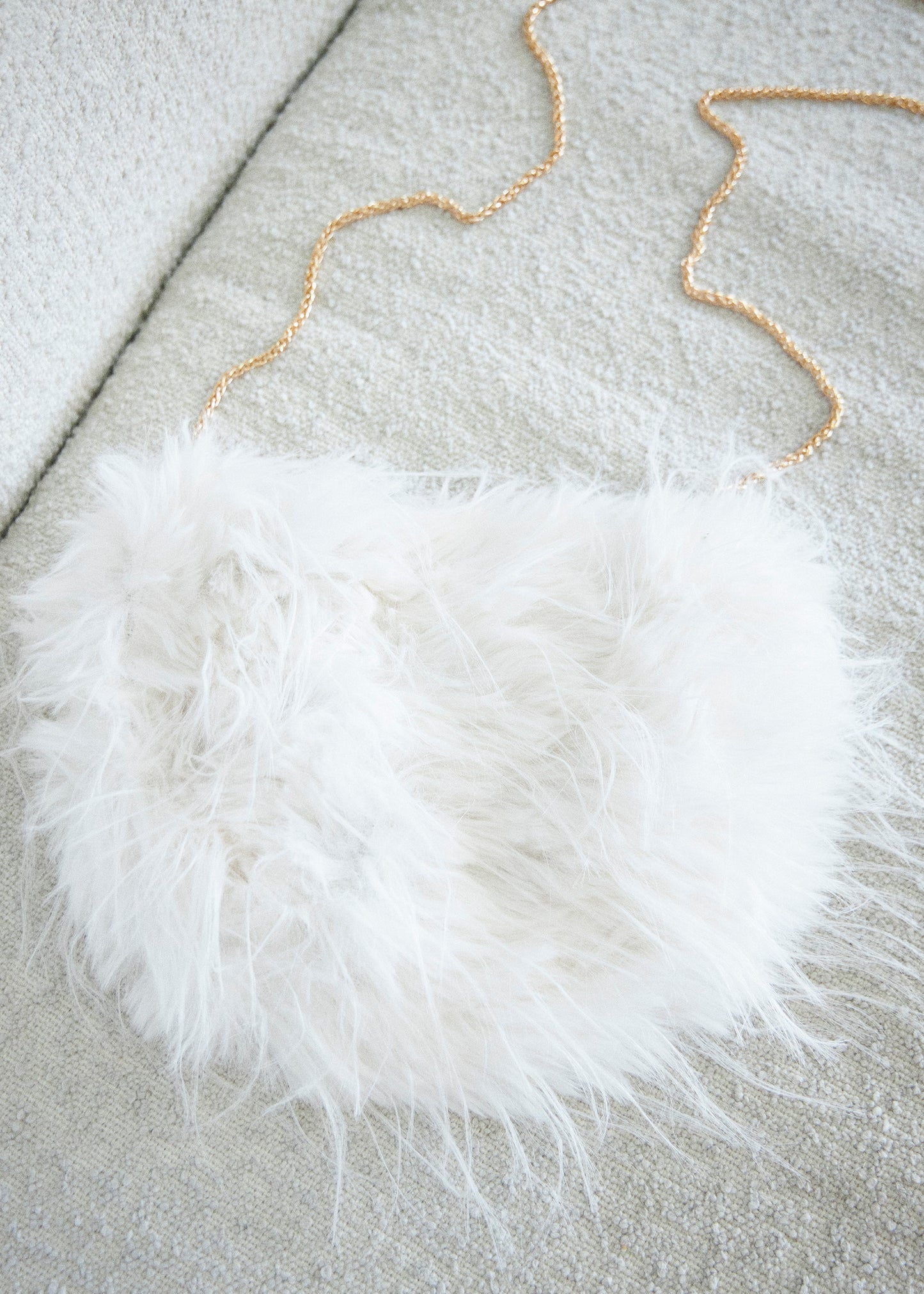 Bolso efecto pelo