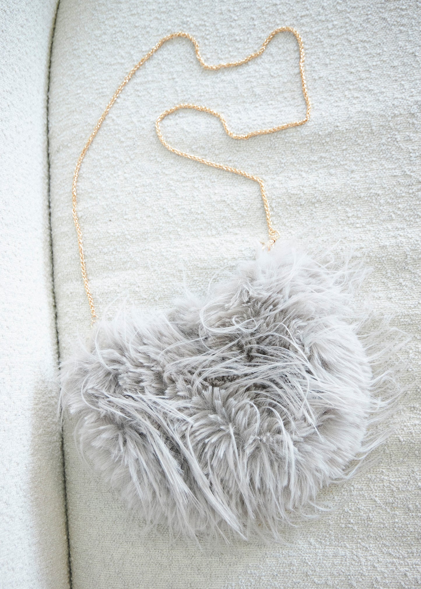 Bolso efecto pelo