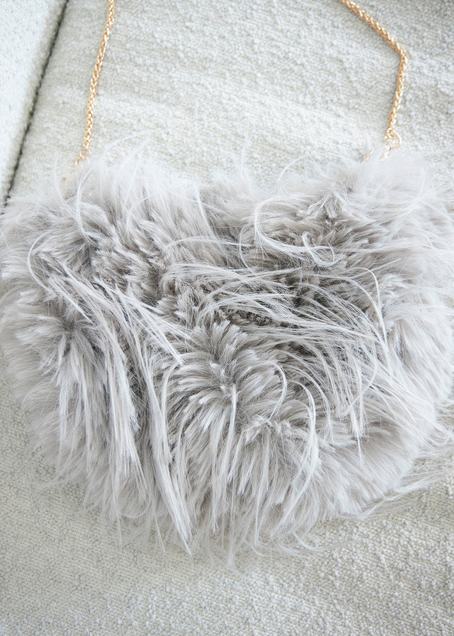Bolso efecto pelo