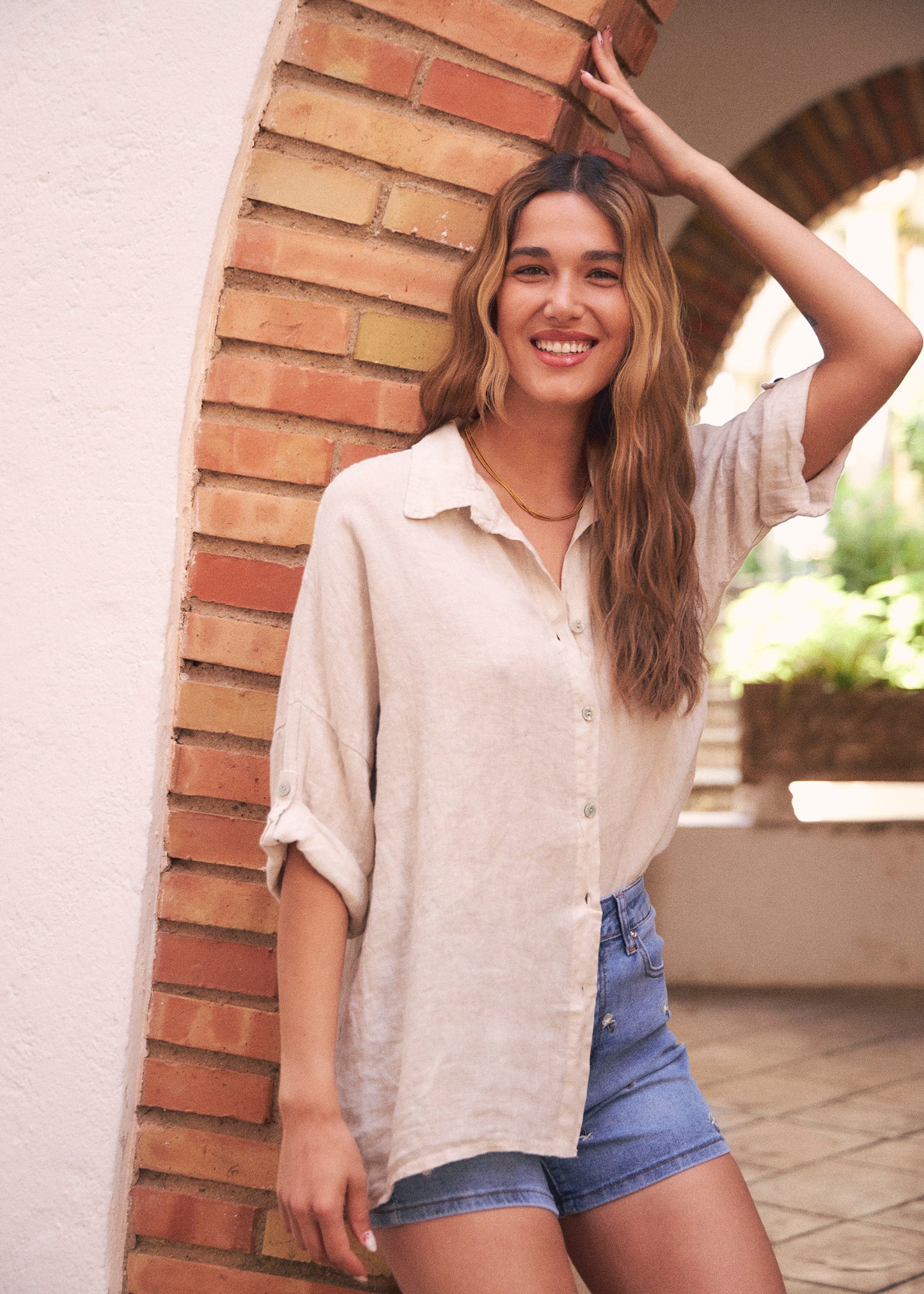 Camisa lino