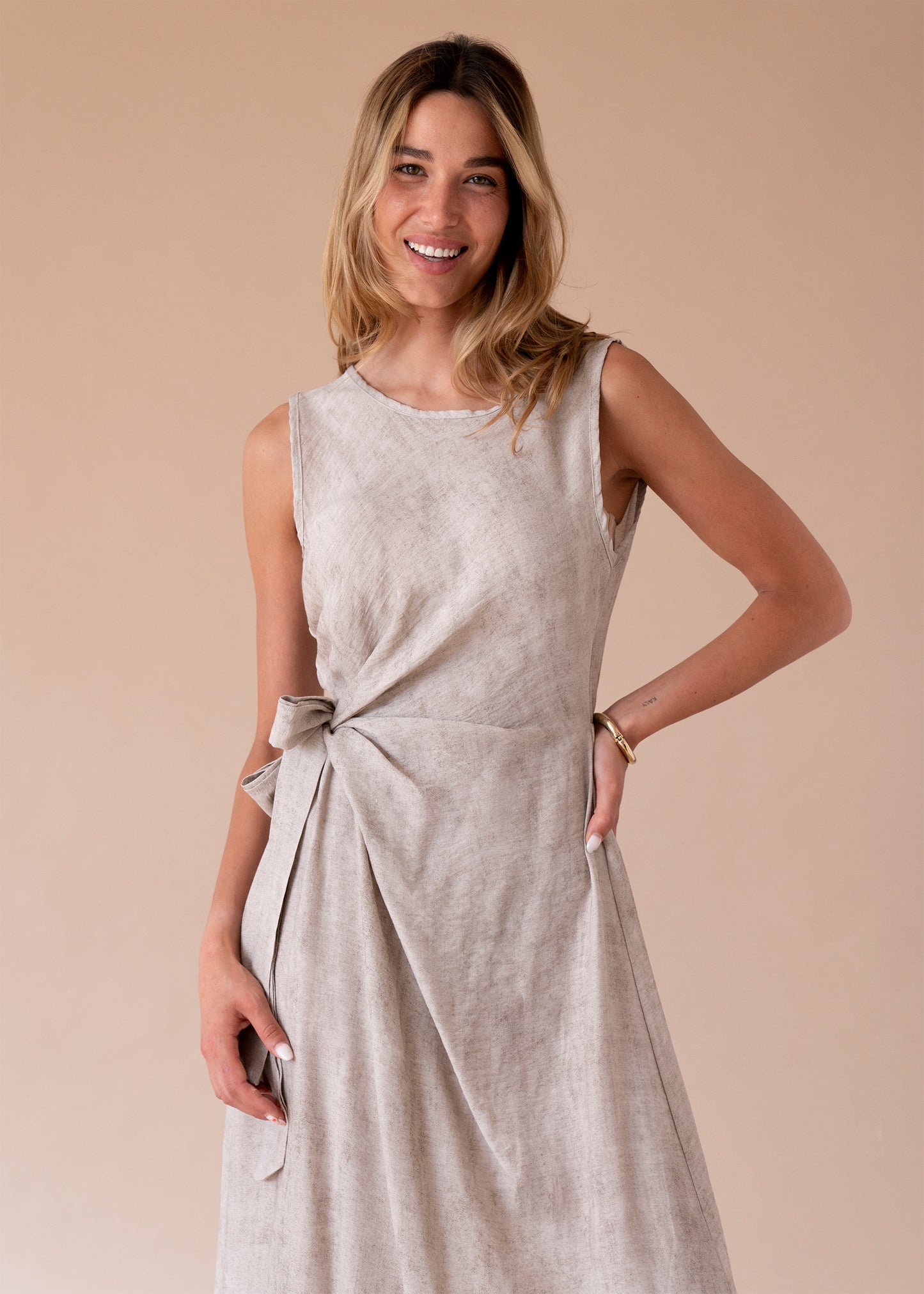 Vestido Acque nudo