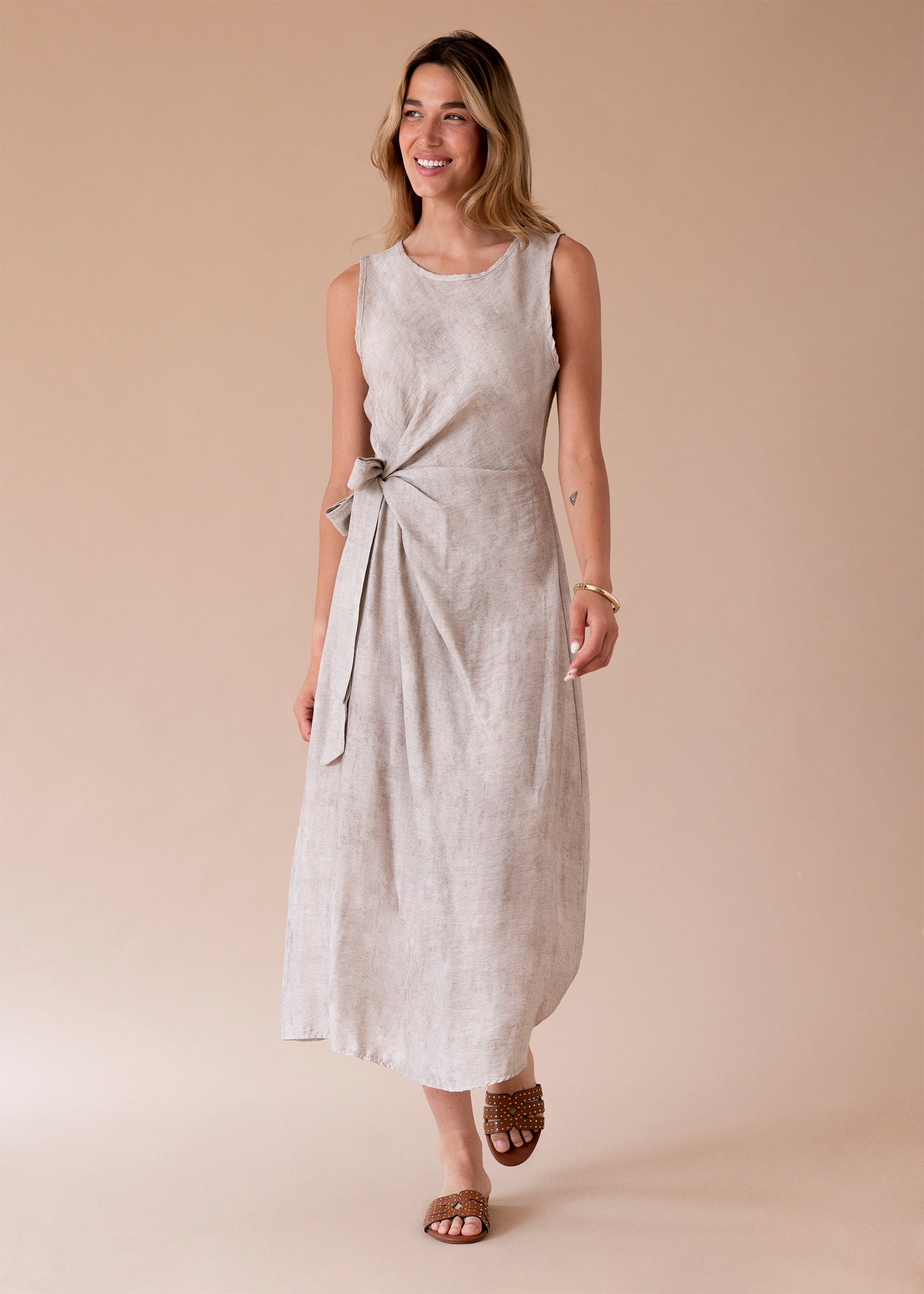 Vestido Acque nudo