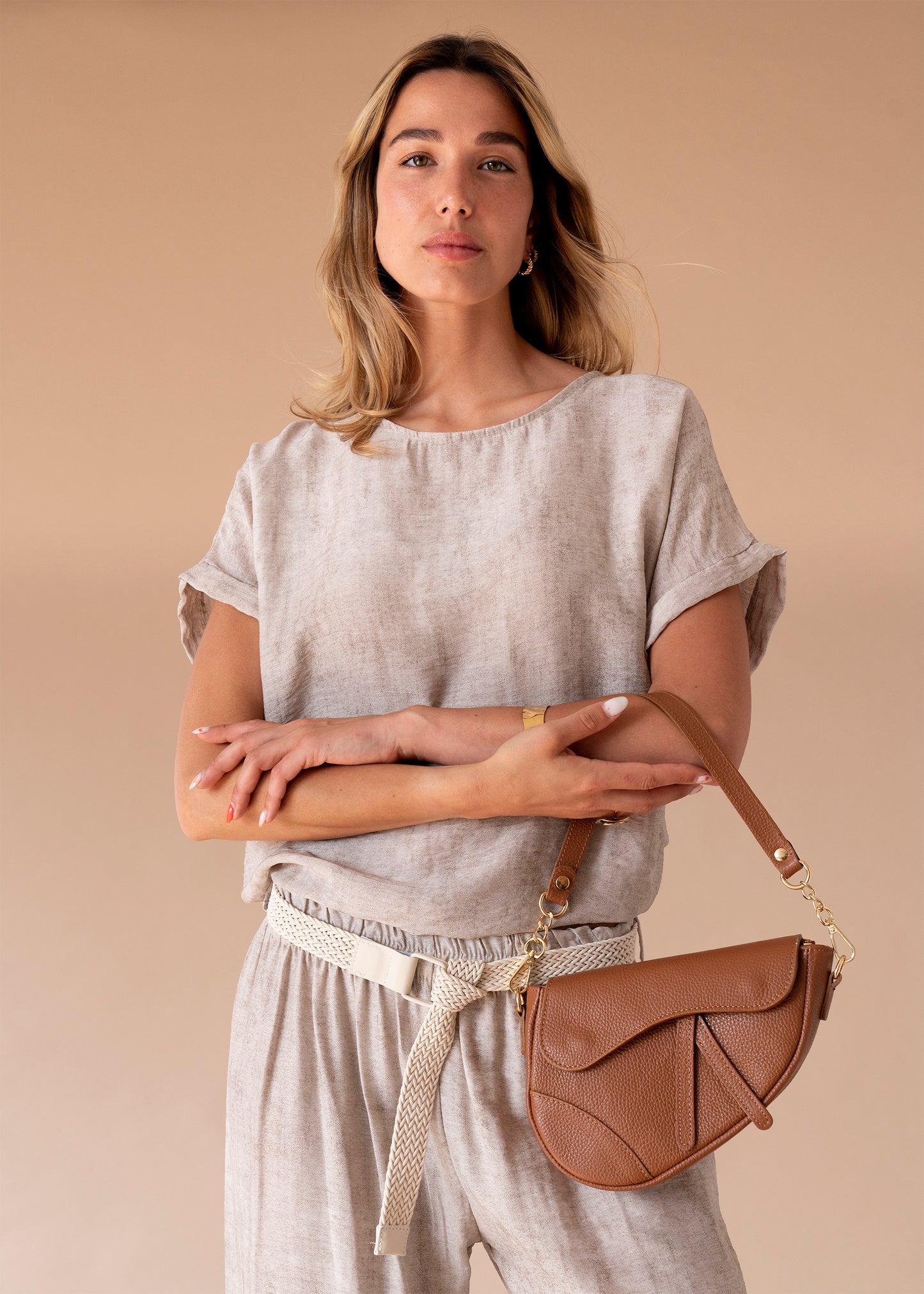 Blusa Acque anilla