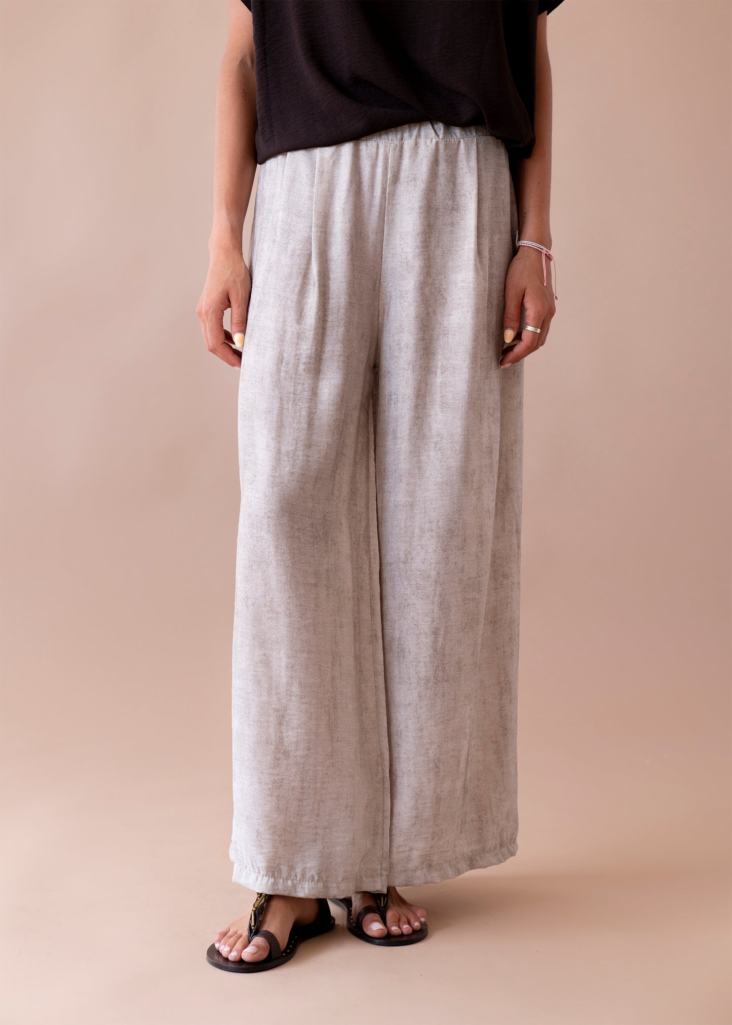 Pantalones Acque palazzo