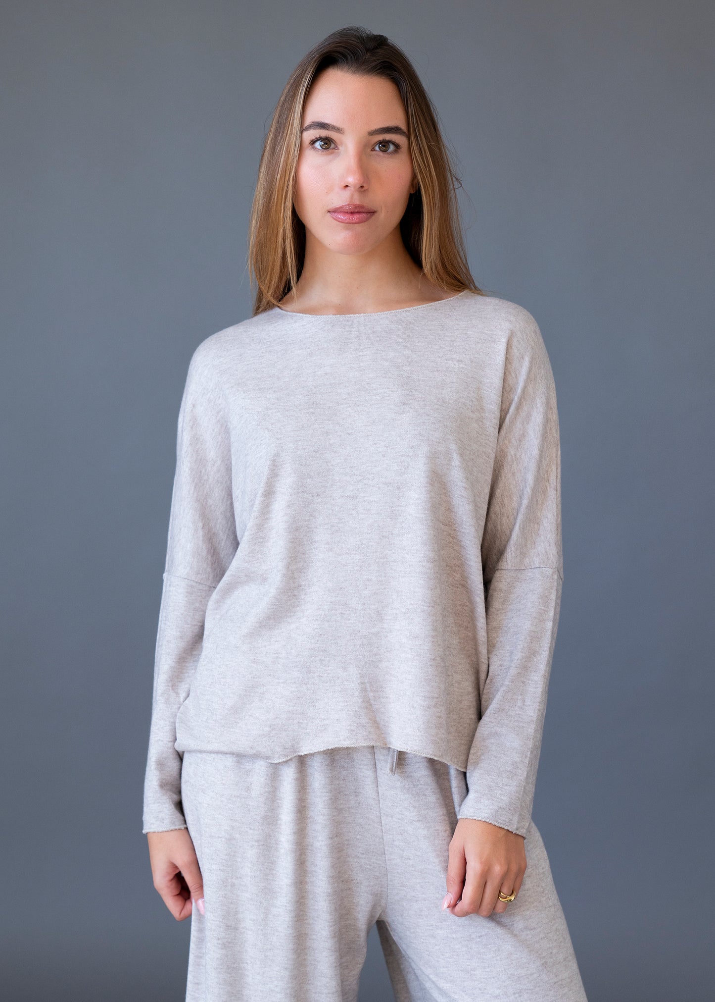 Camiseta Verona cuello redondo