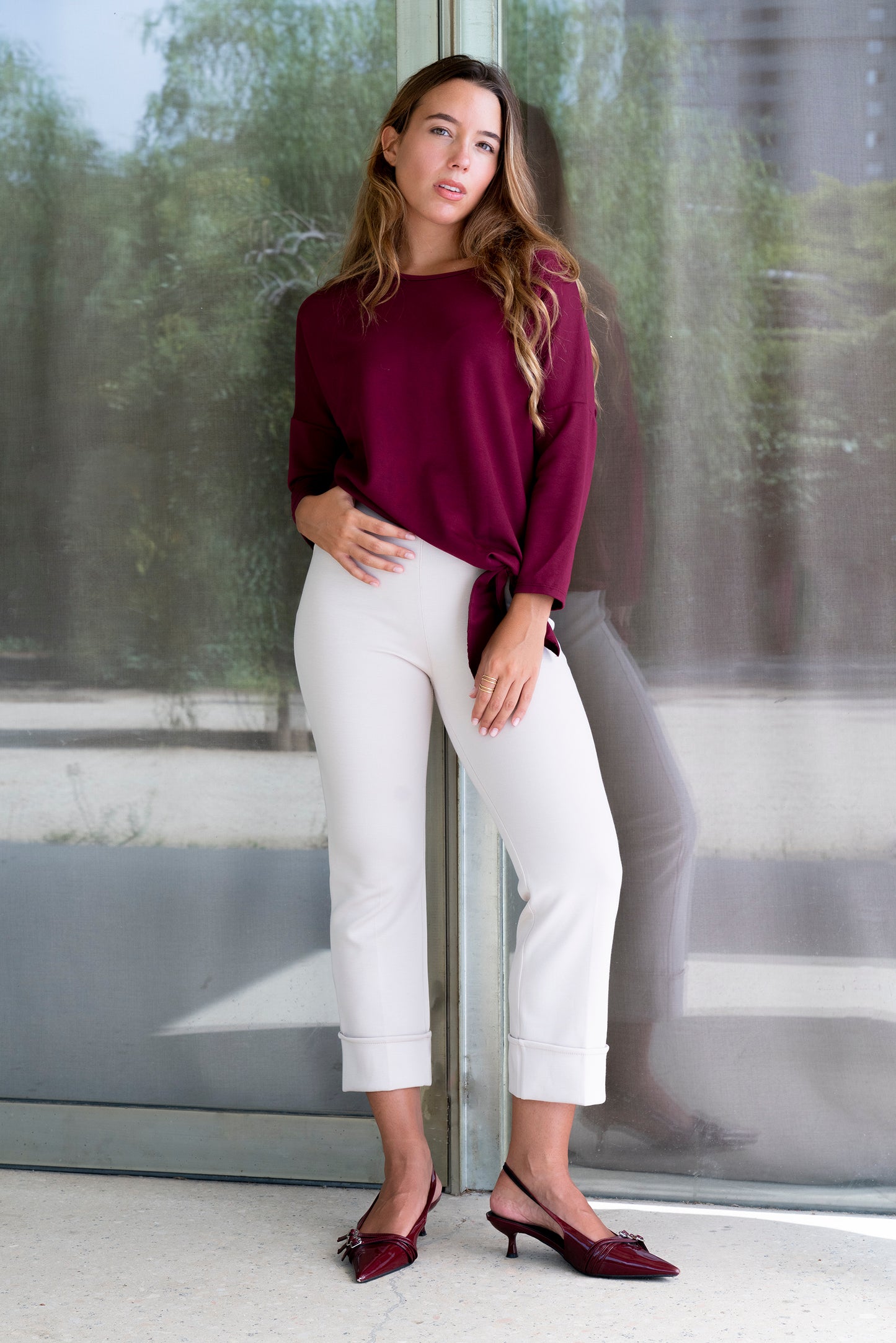 Pantalones Sicilia vuelta