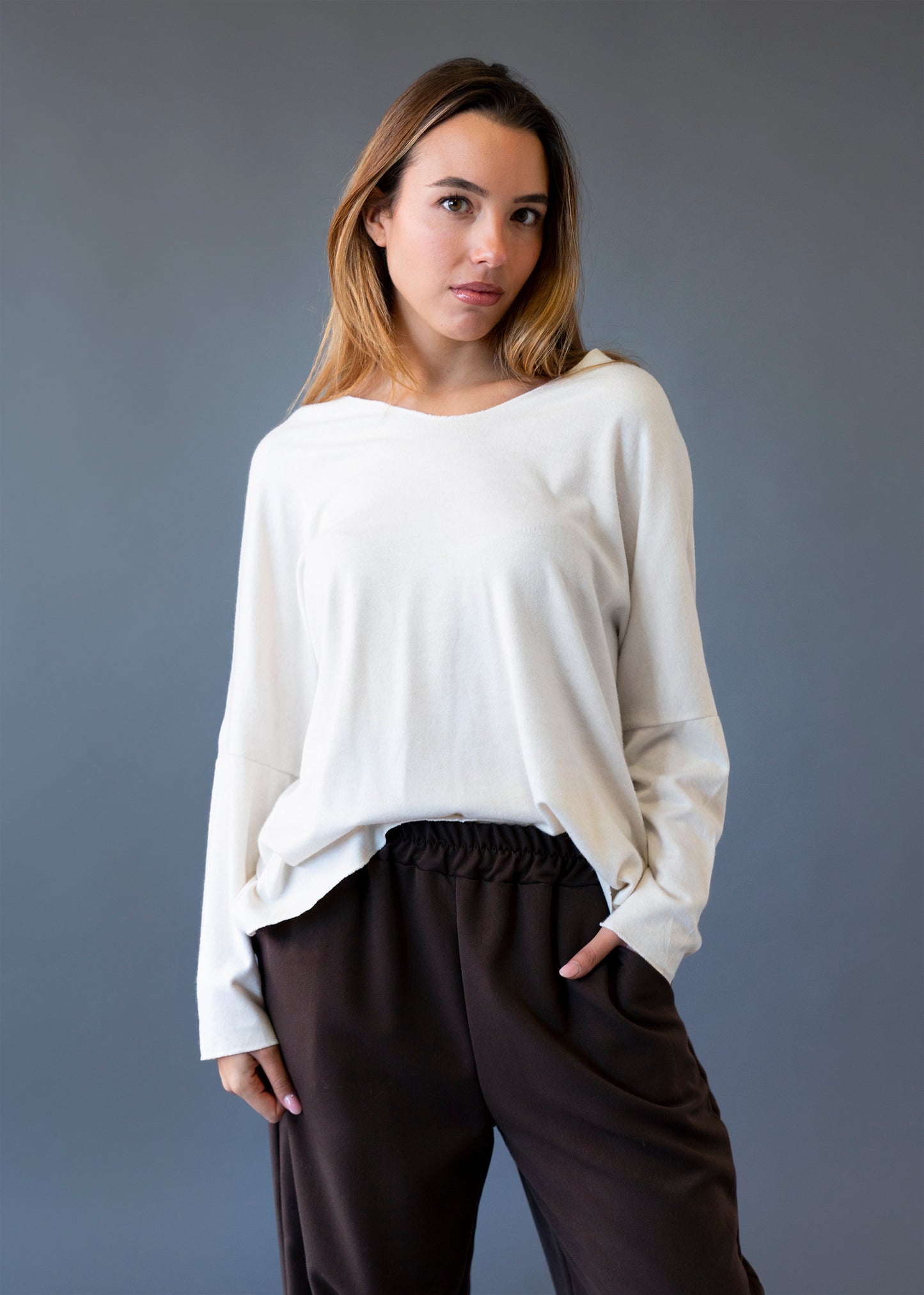 Camista Verona cuello punta