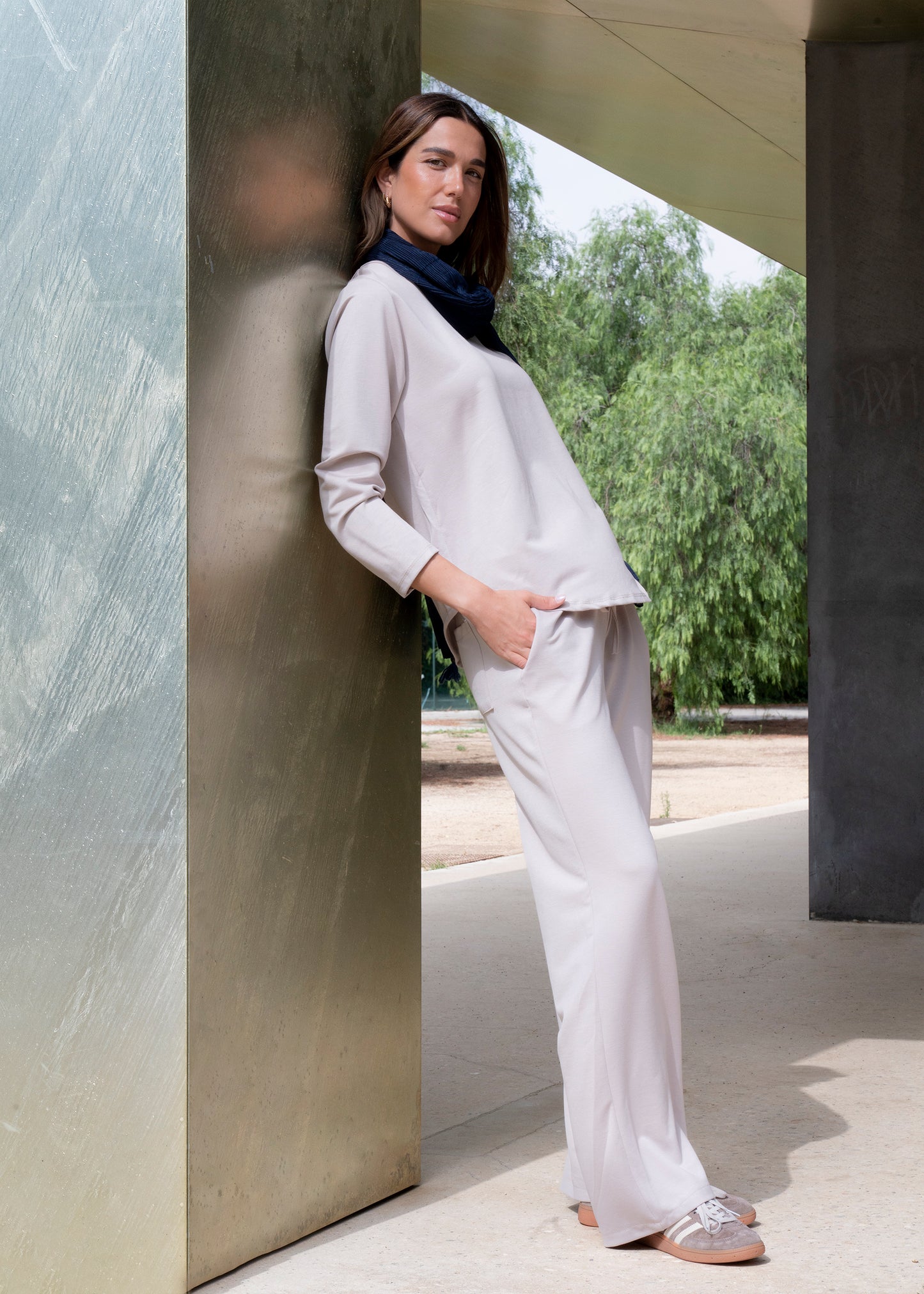 Pantalons Sicilia palazzo