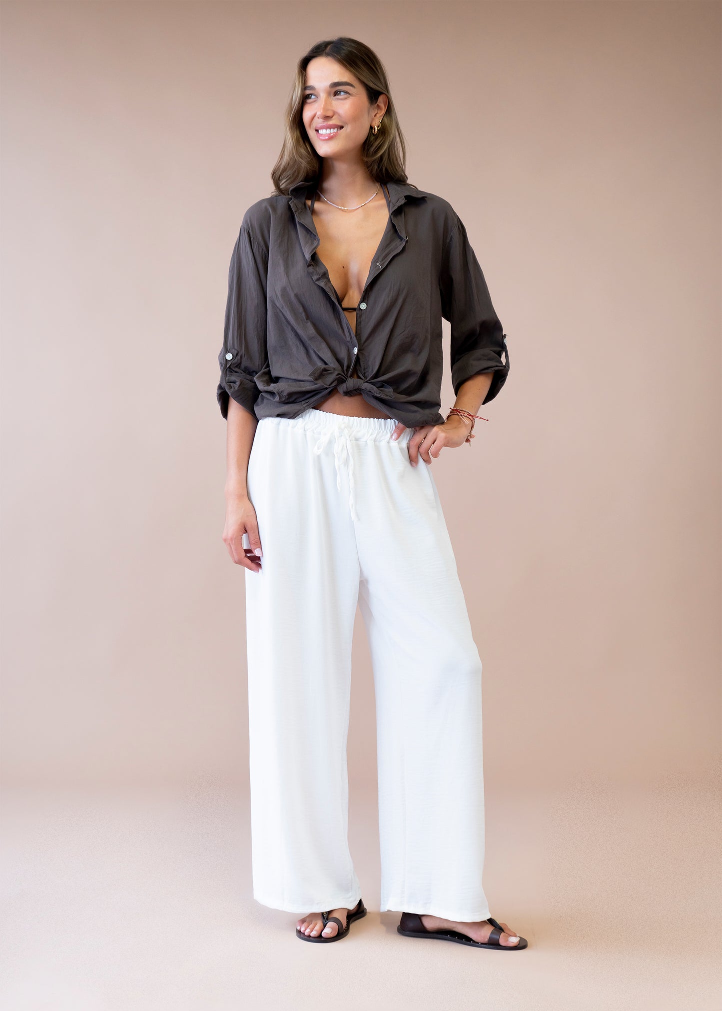 Camisa voile
