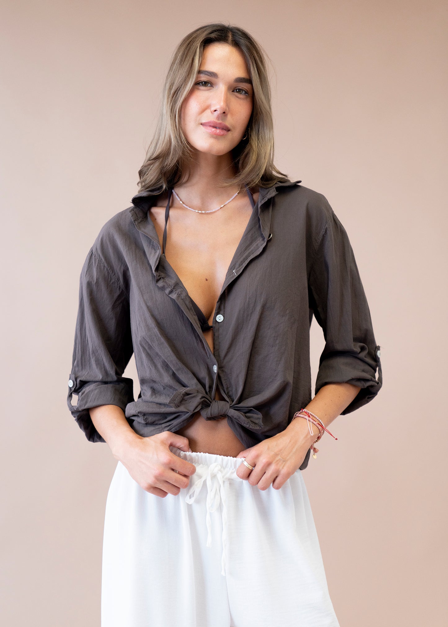 Camisa voile