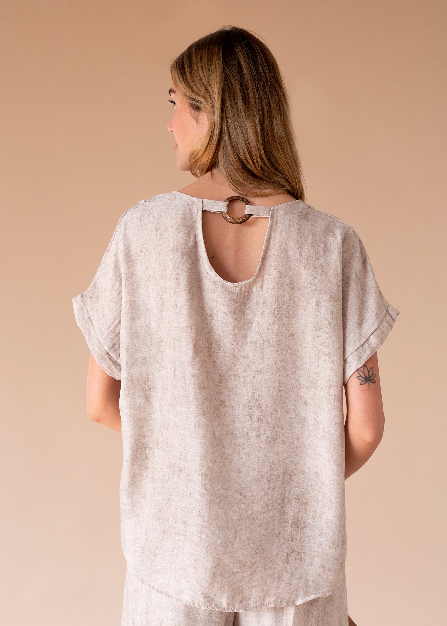 Blusa Acque anilla