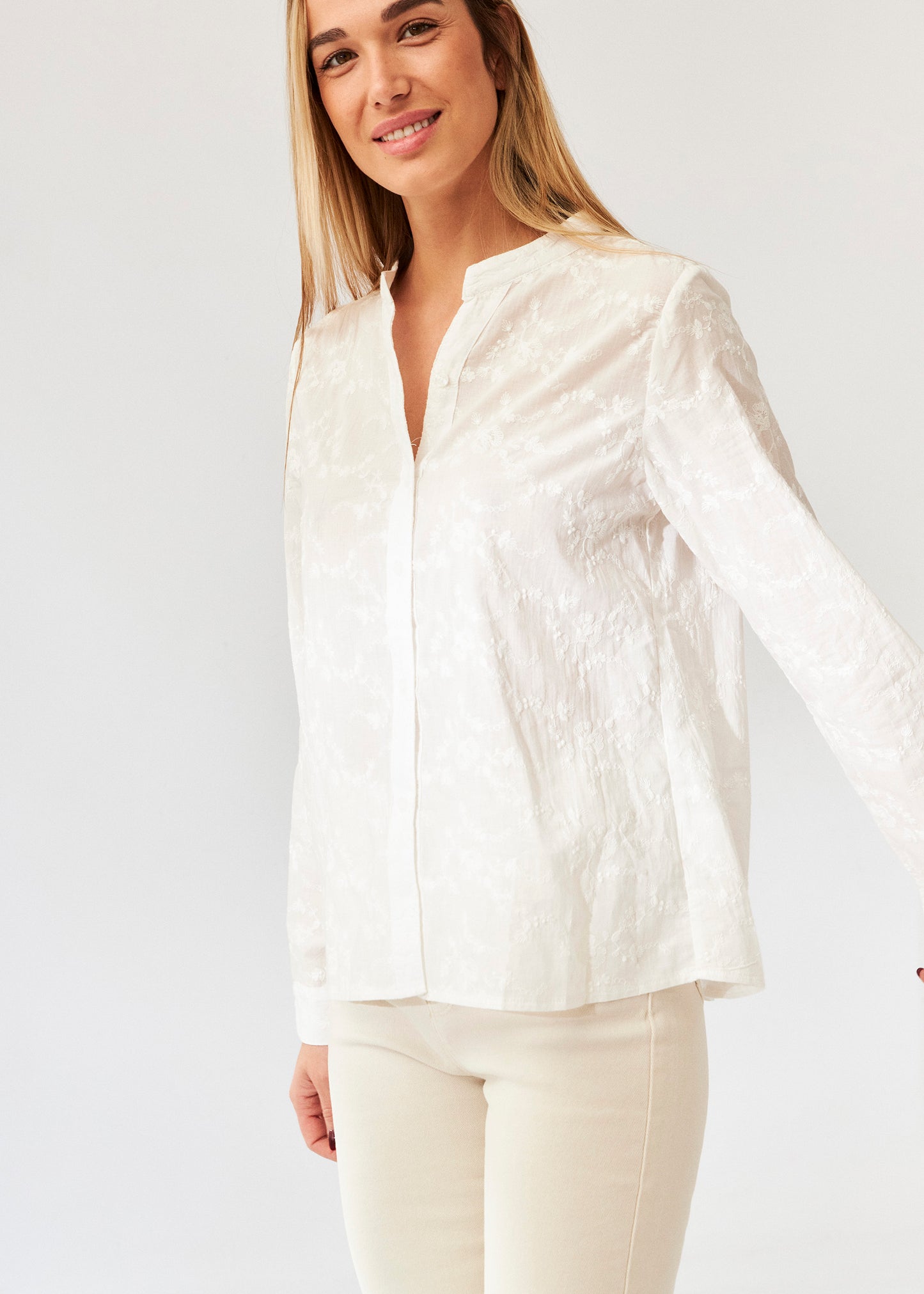 Embroidered shirt