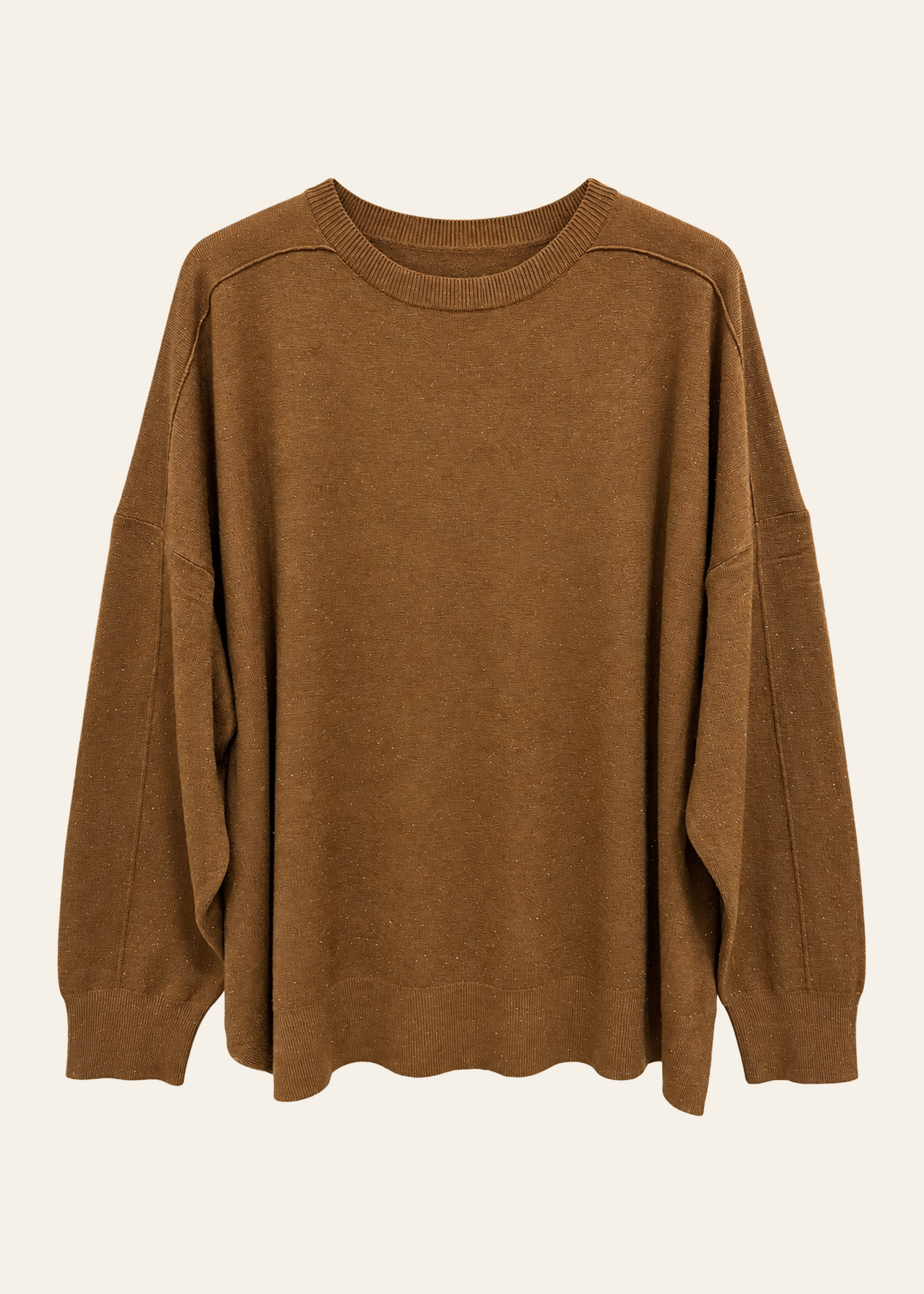 Jersey lamé oversize