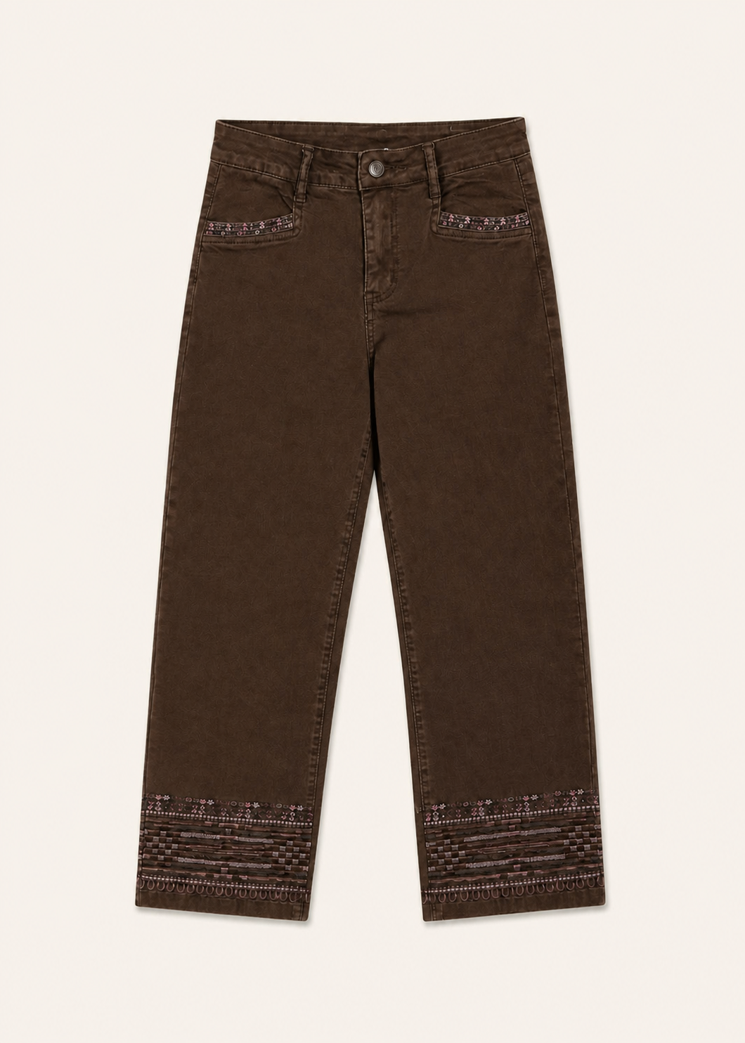 Jeans bordados