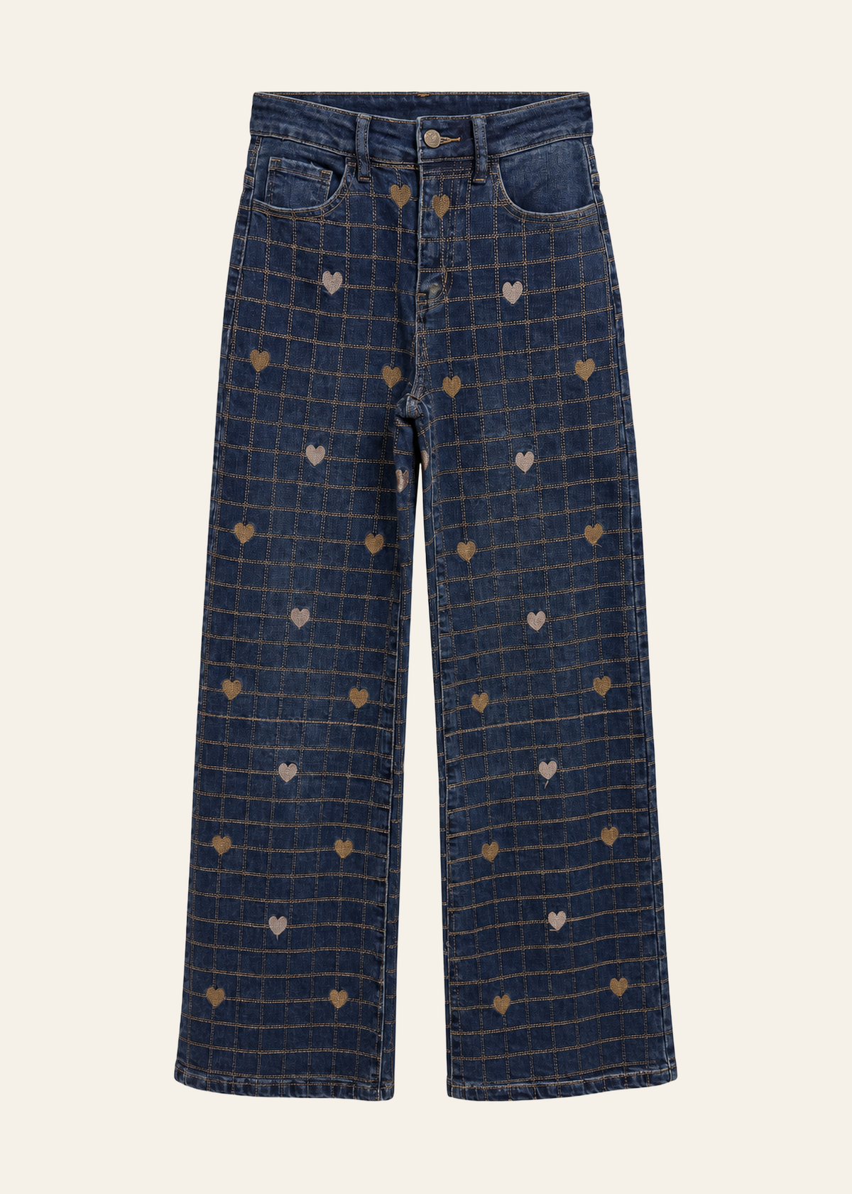 Jeans bordados