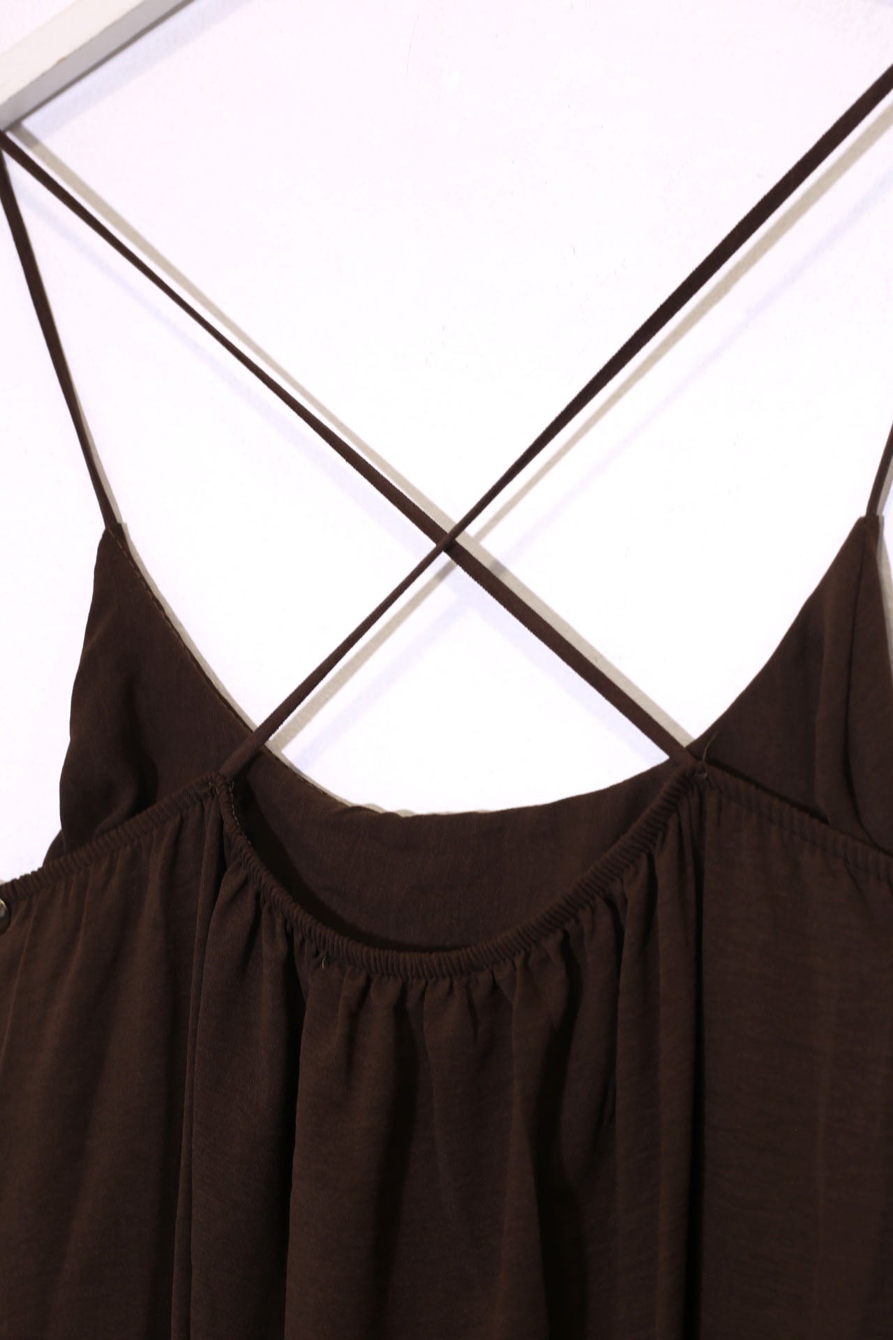 Vestido largo fluido