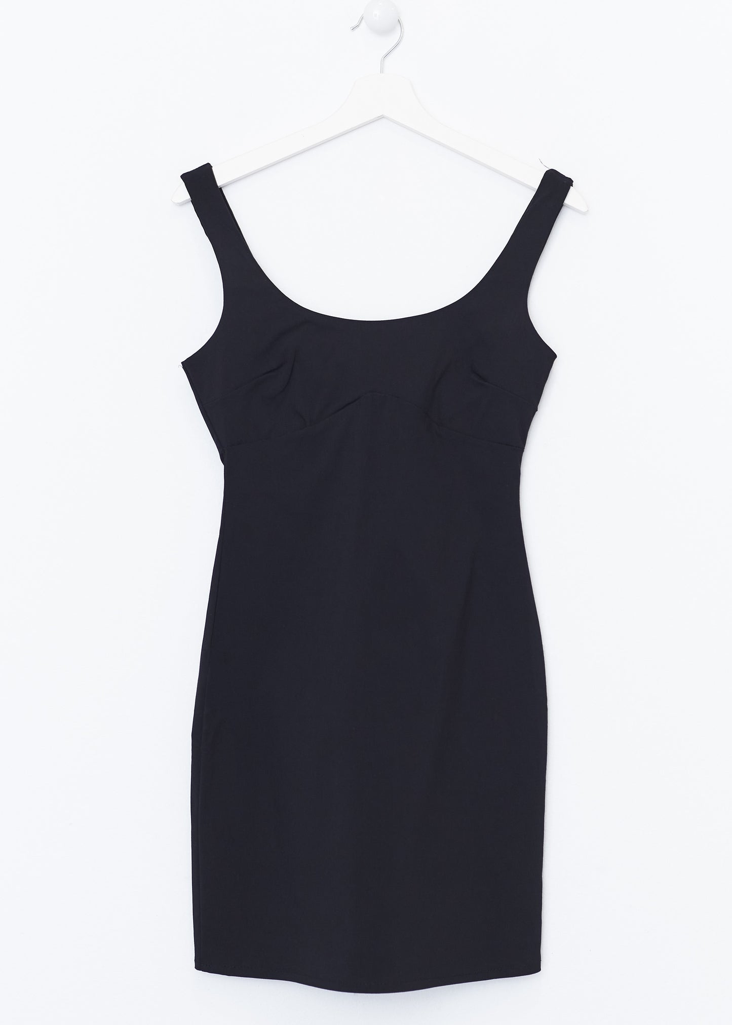 Vestido corto entallado