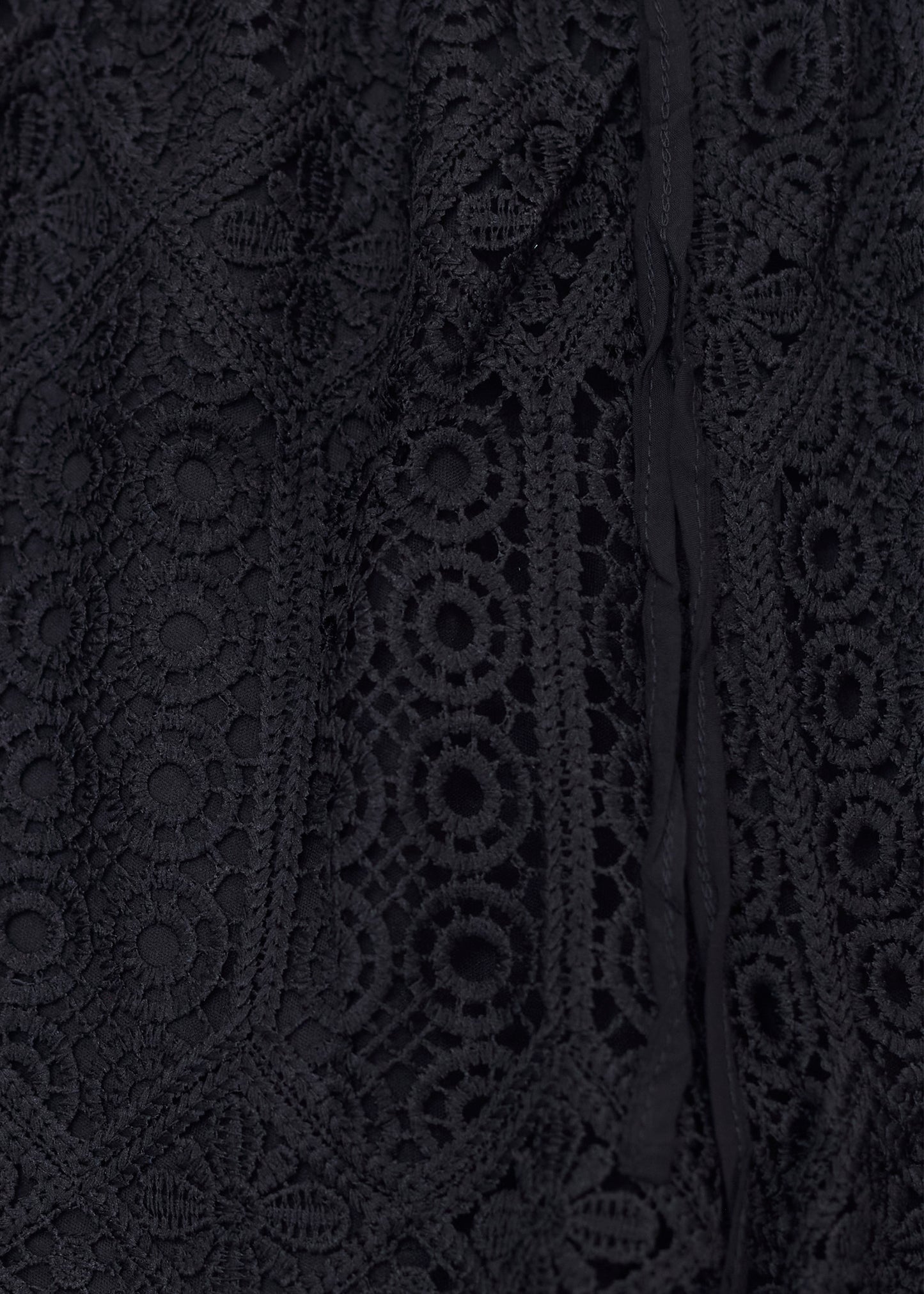 Shorts crochet floral