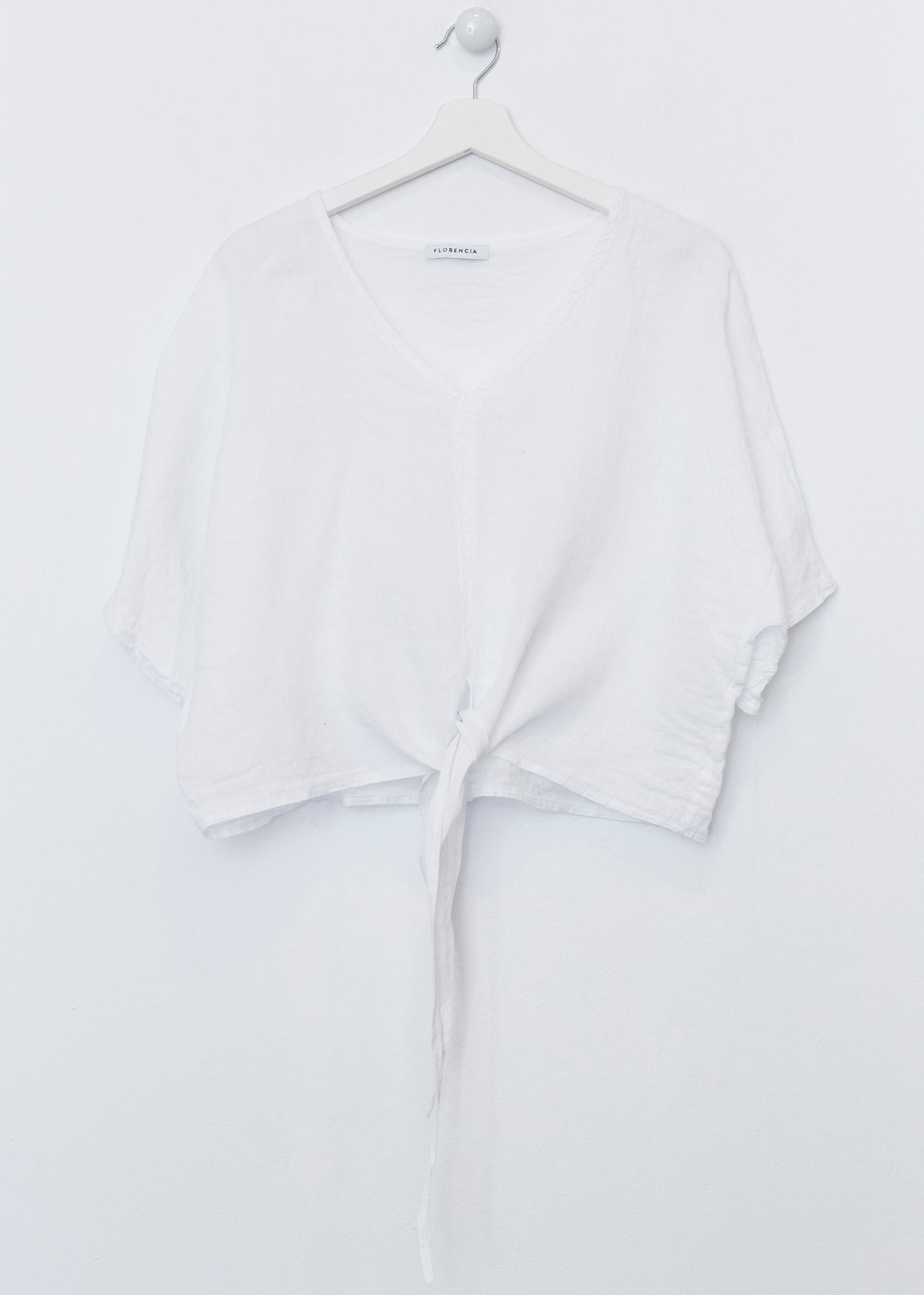 Blusa lisa nudo
