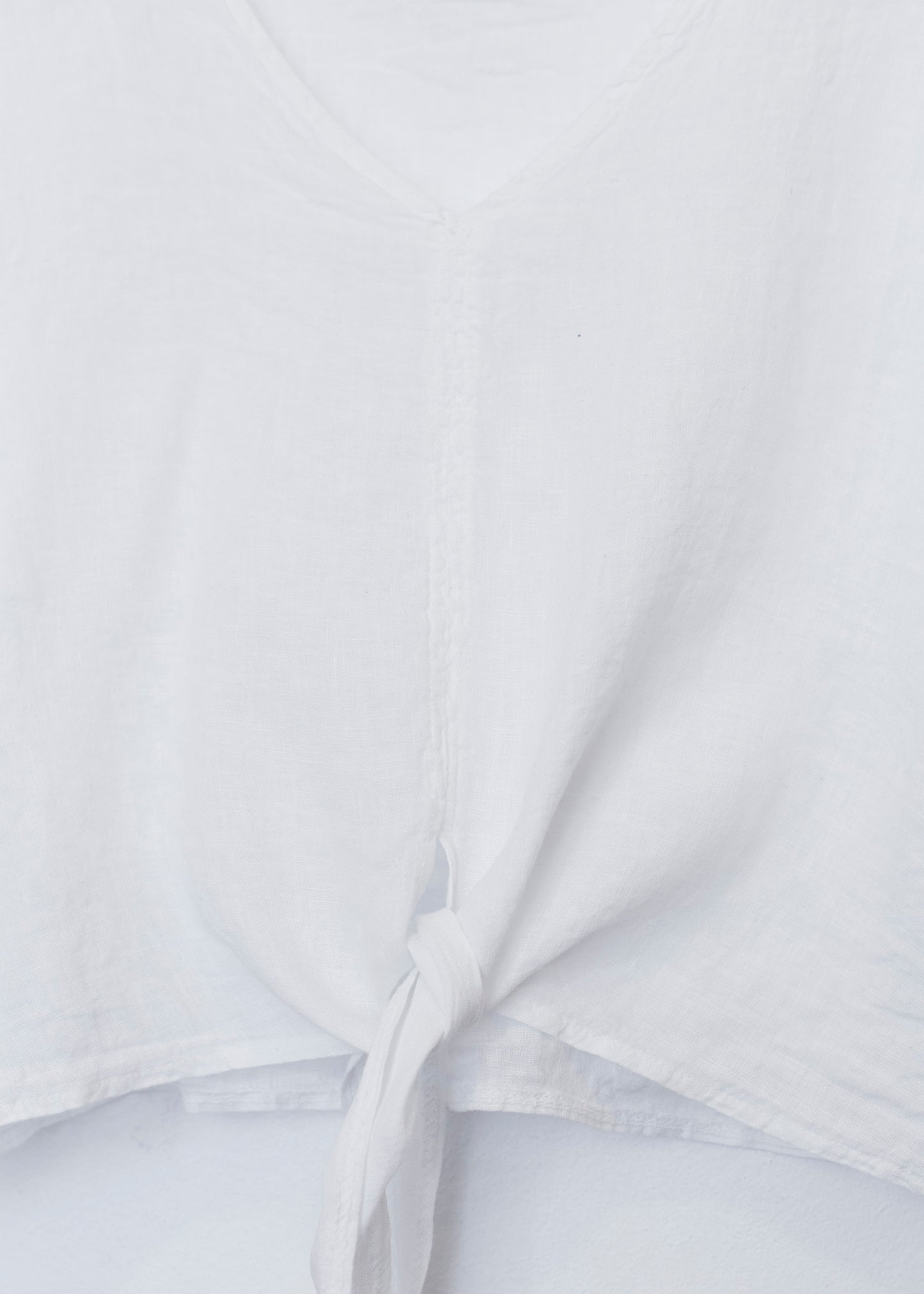 Blusa lisa nudo