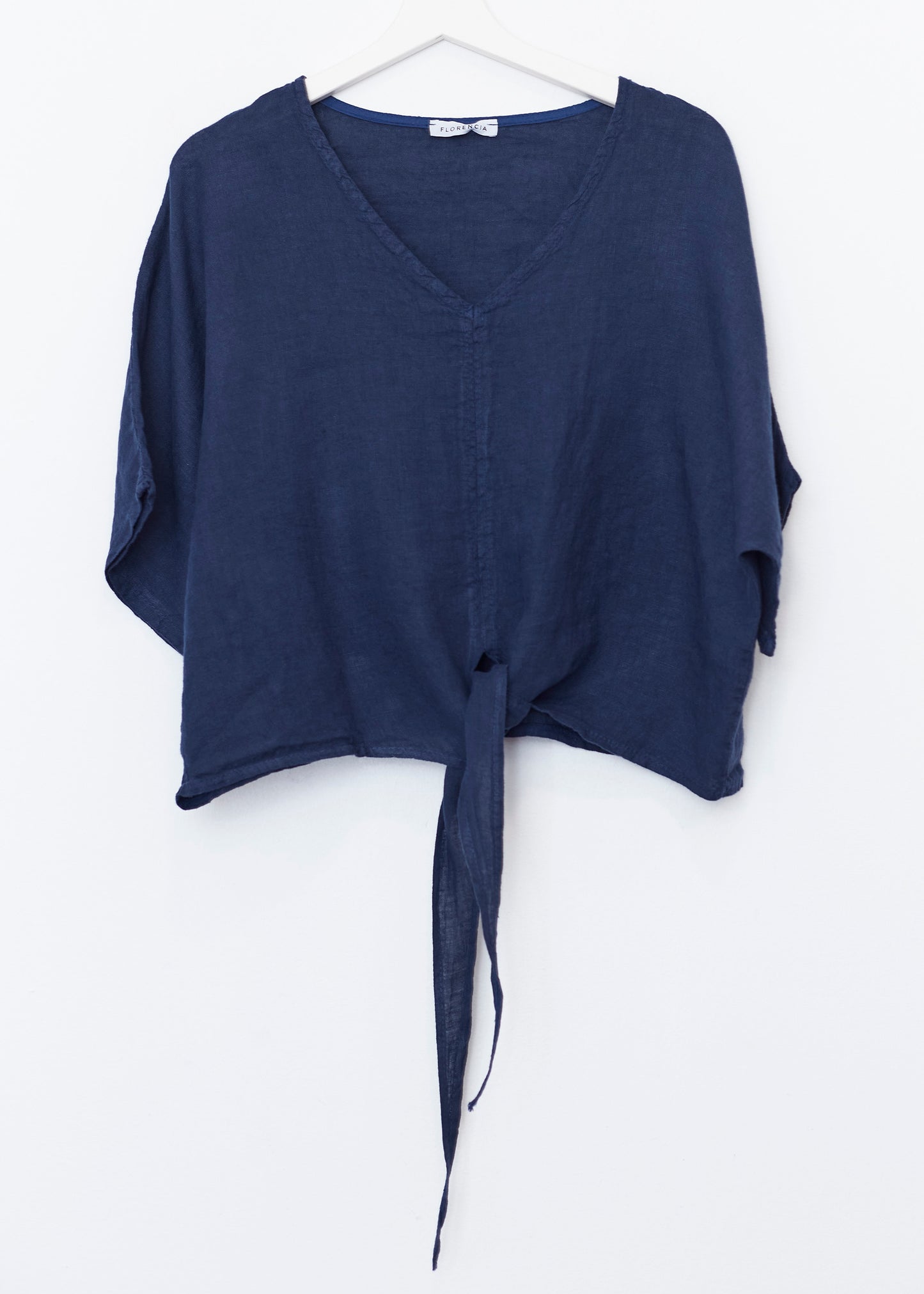 Blusa lisa nudo